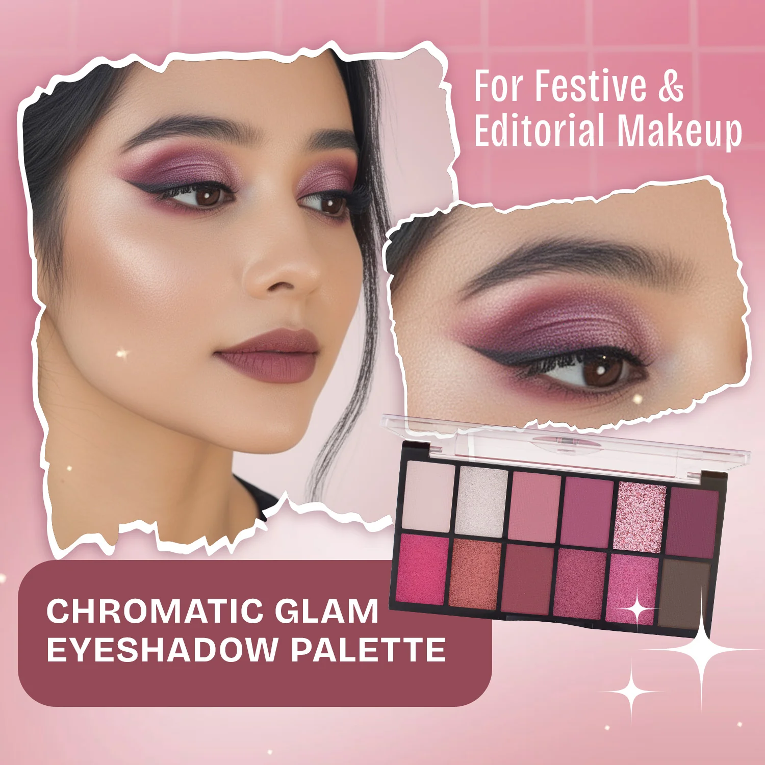12 Color Eyeshadow Palette | Dance Of Joy - Image 12