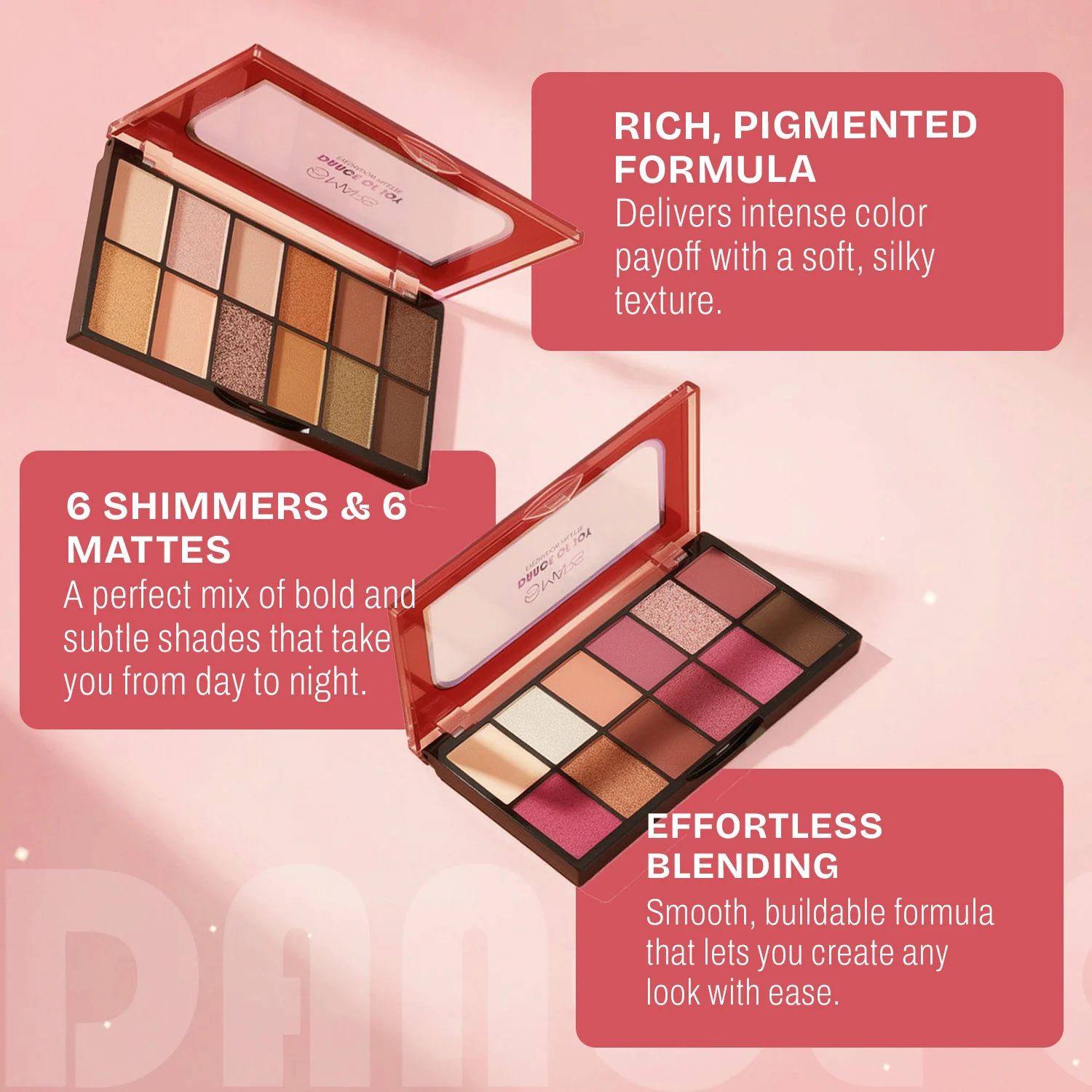 12 Color Eyeshadow Palette | Dance Of Joy - Image 7