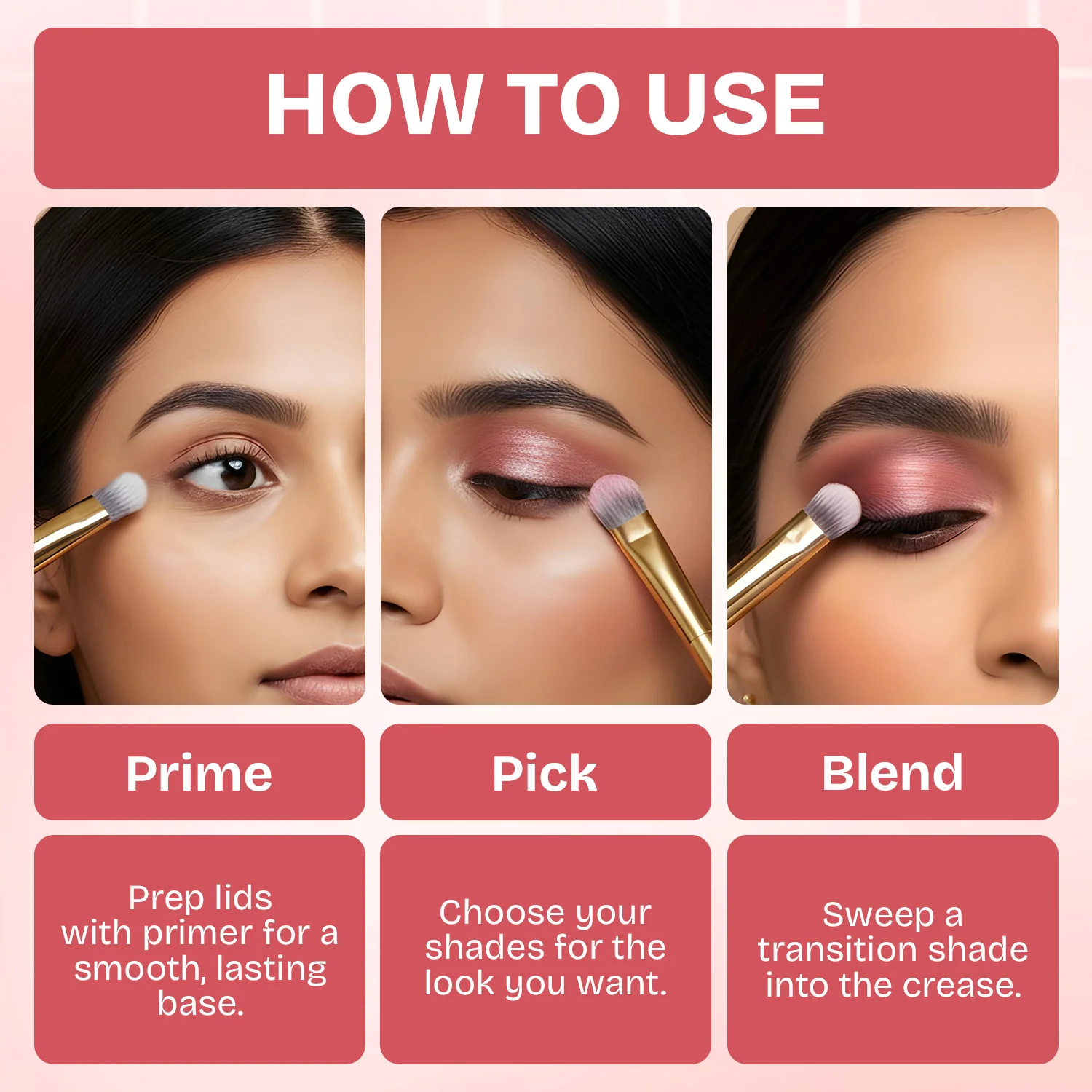 12 Color Eyeshadow Palette | Dance Of Joy - Image 9