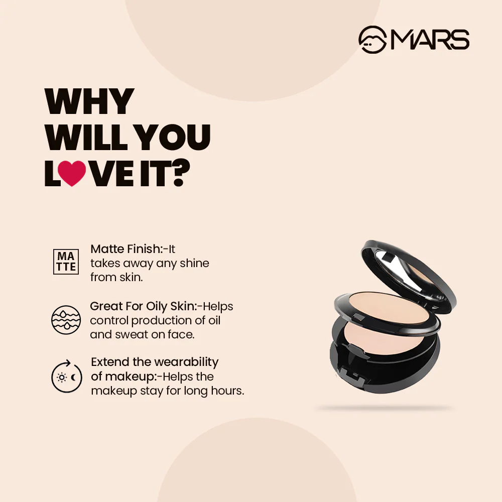 2 in 1 Compact Powder | Wonder Compact Powder - Image 5