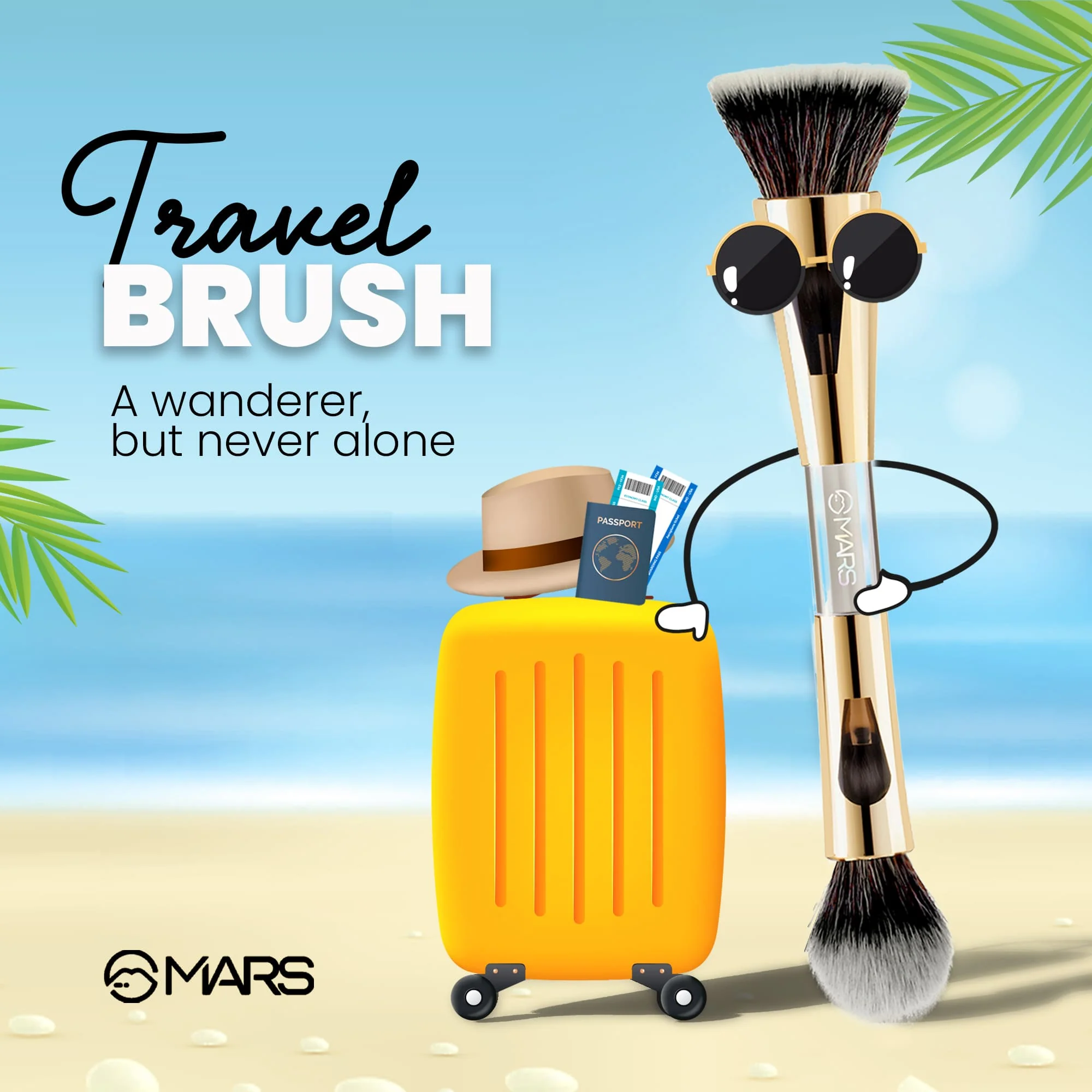4 In 1 Travel Brush - Image 7