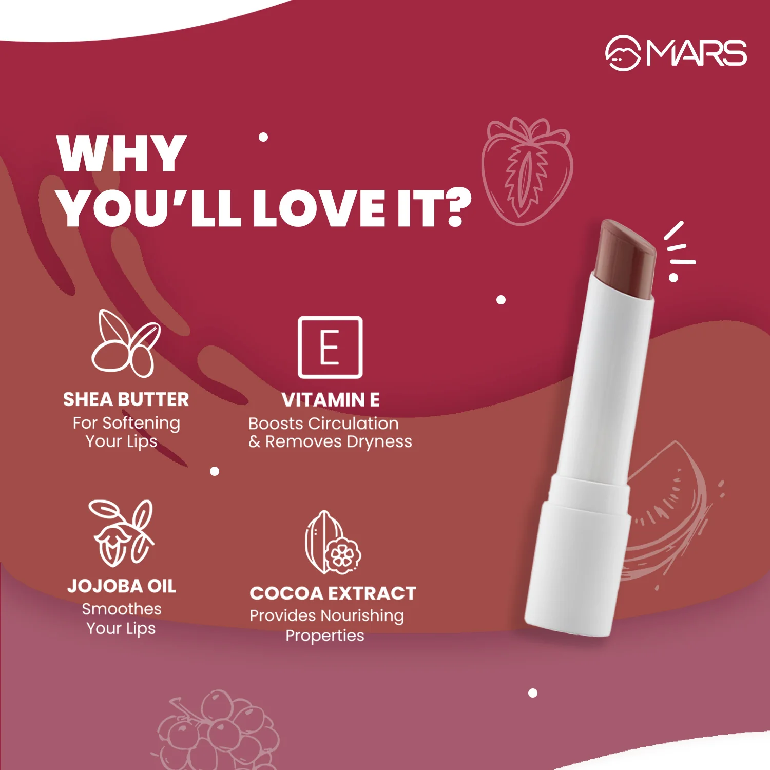 Aqua Splash | Tinted Lip Balm - Image 15