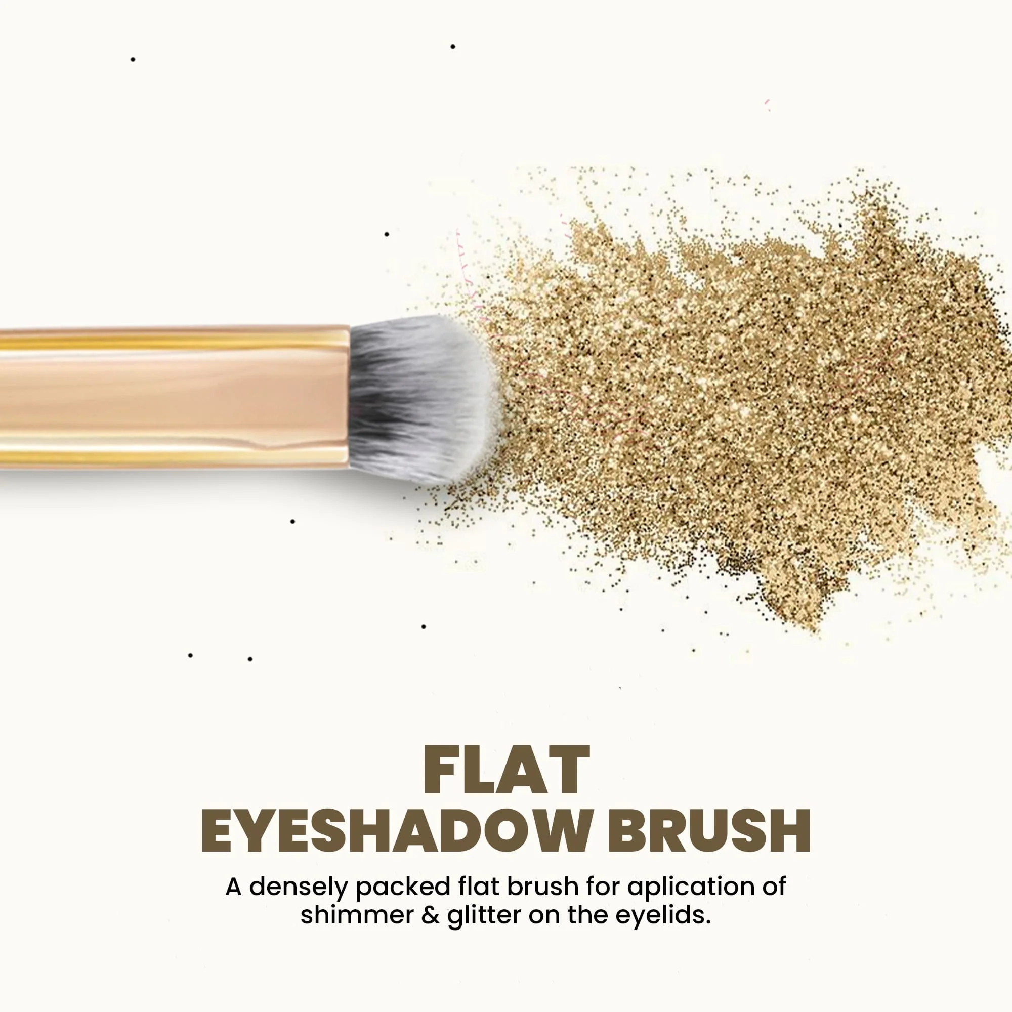 Artist Arsenal Brush | Flat Eyeshadow Brush - Image 3