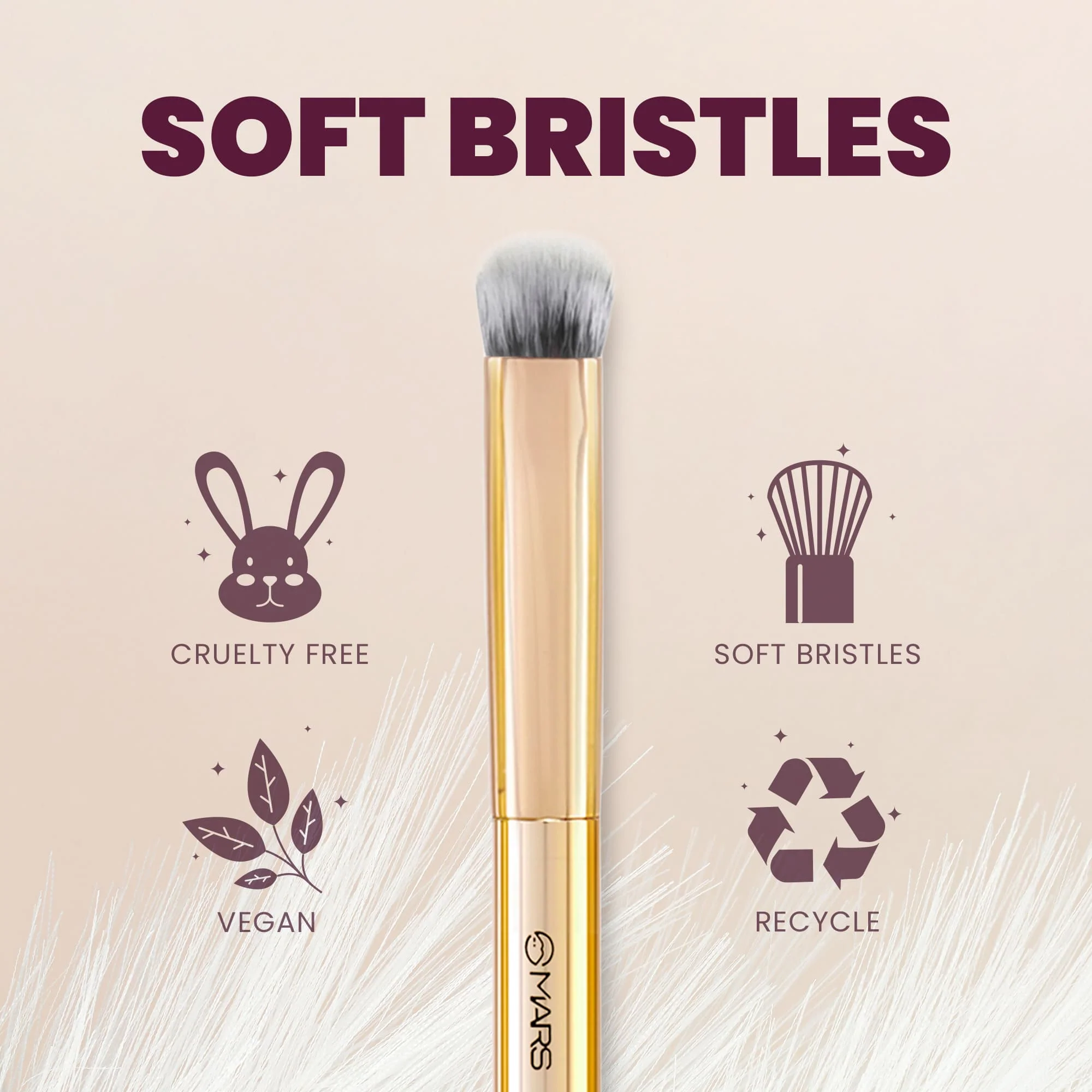 Artist Arsenal Brush | Flat Eyeshadow Brush - Image 5