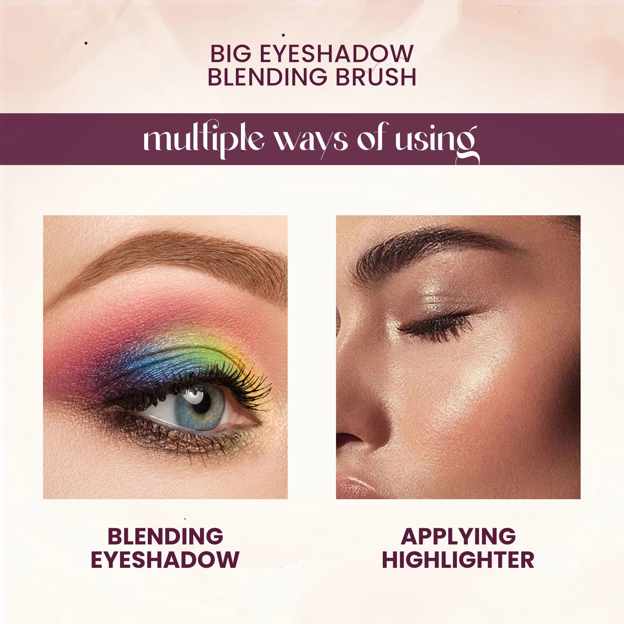 Artist's Arsenal Brush | Big Eyeshadow Blending Brush - Image 3