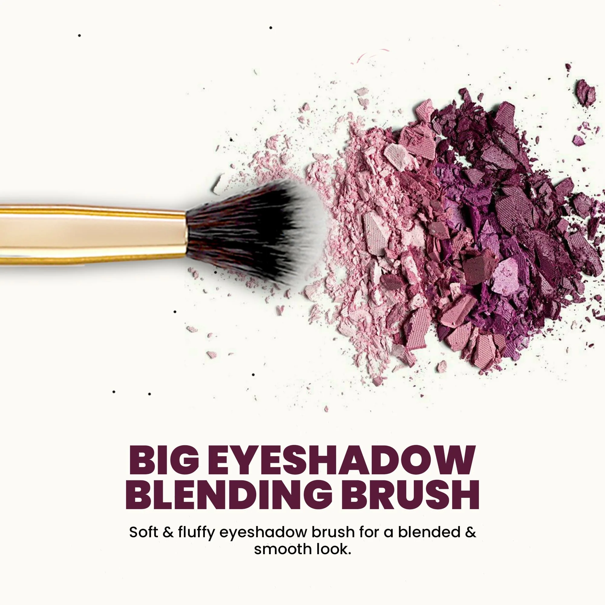 Artist's Arsenal Brush | Big Eyeshadow Blending Brush - Image 4