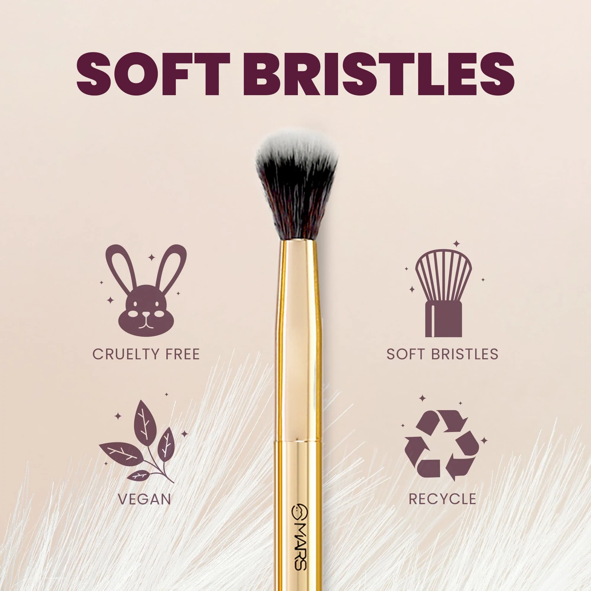 Artist's Arsenal Brush | Big Eyeshadow Blending Brush - Image 5