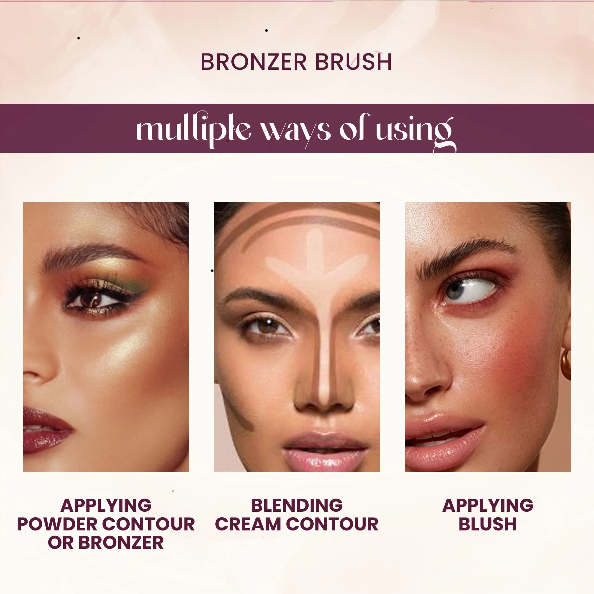 Artist's Arsenal Brush | Bronzer Brush - Image 4