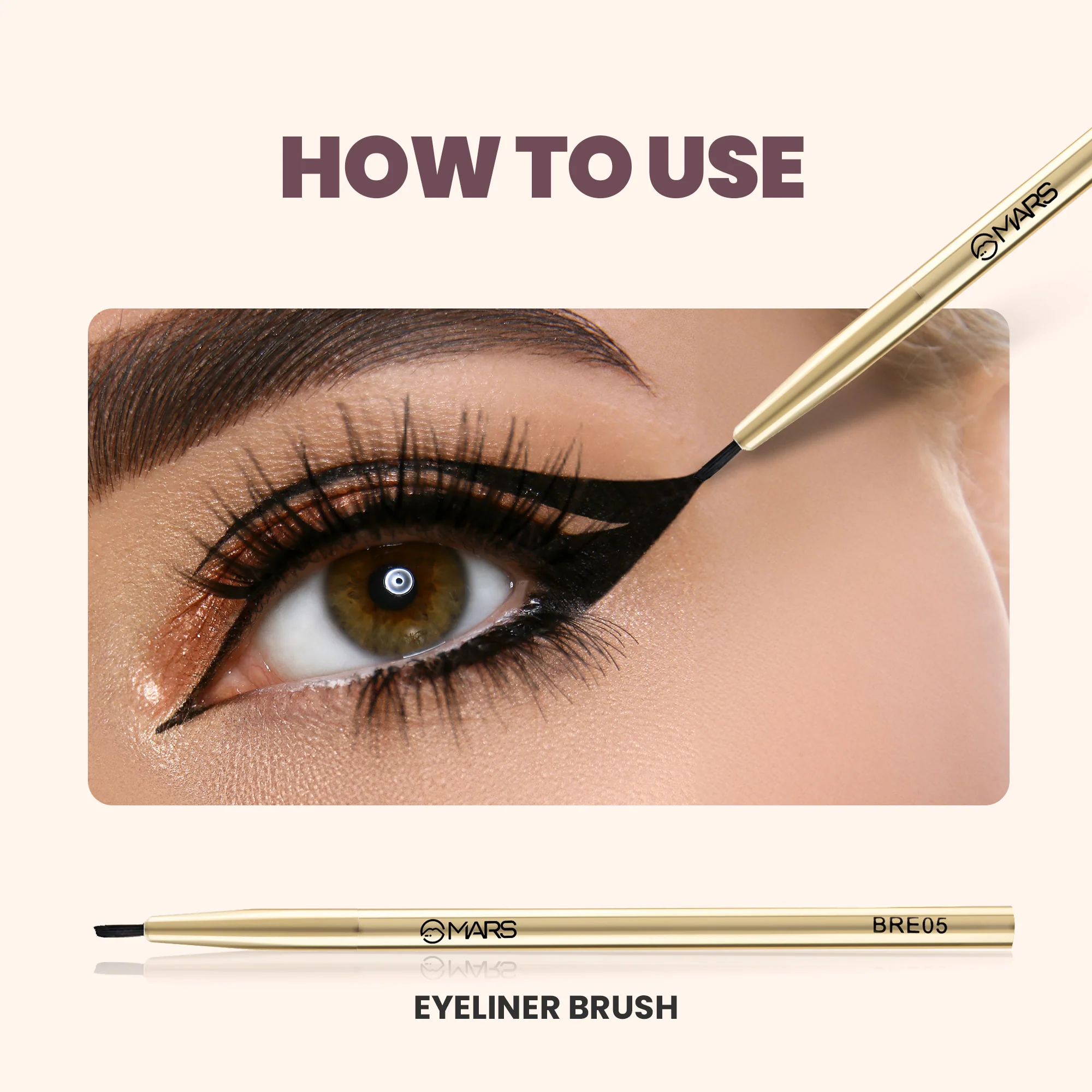 Artist's Arsenal Brush | Eyeliner Brush - Image 5