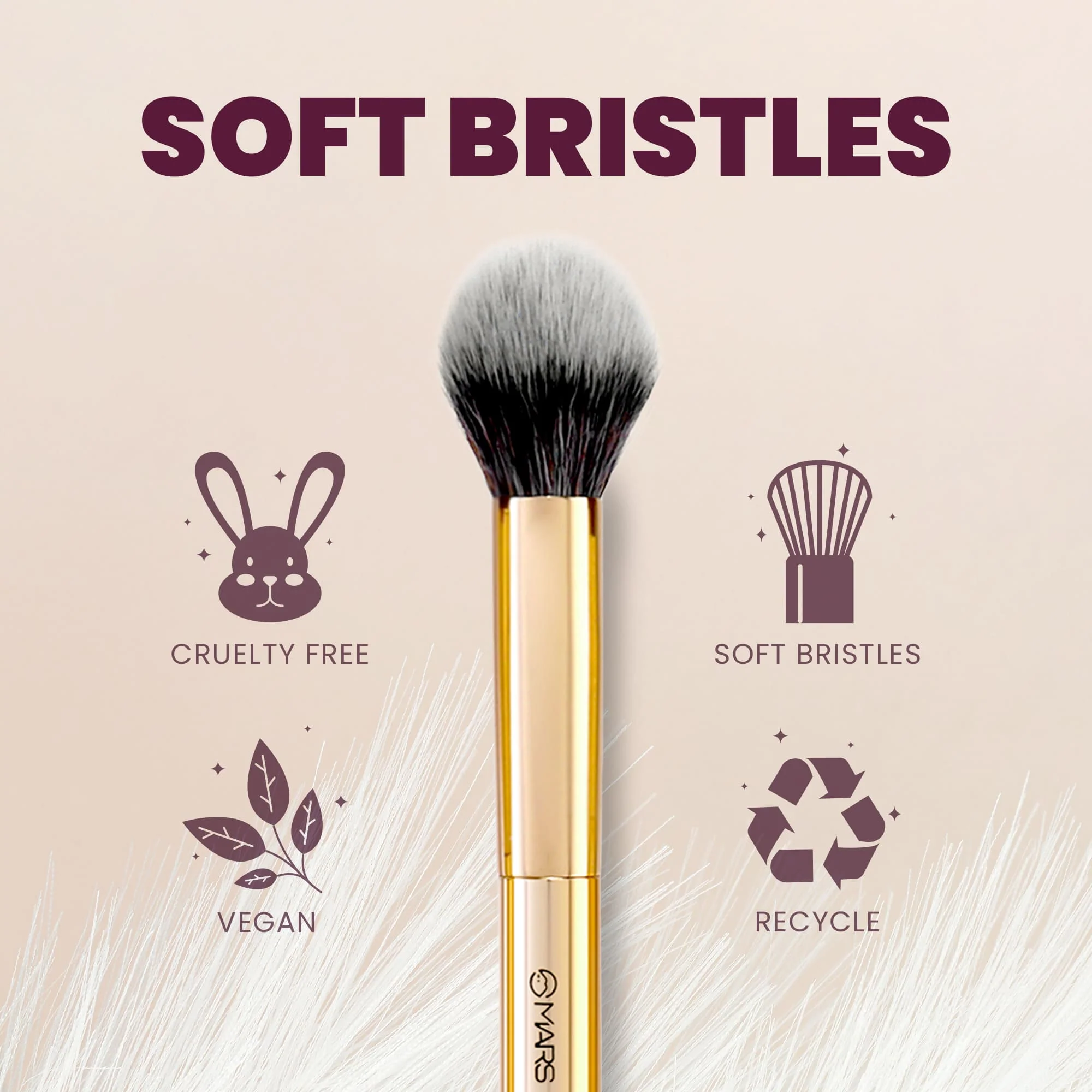 Artist's Arsenal Brush | Powder Brush - Image 5
