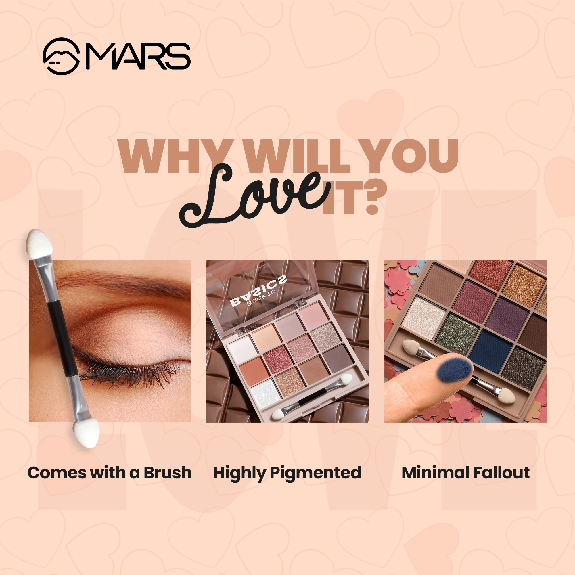 Eyeshadow Palette | Back to Basics - Image 3