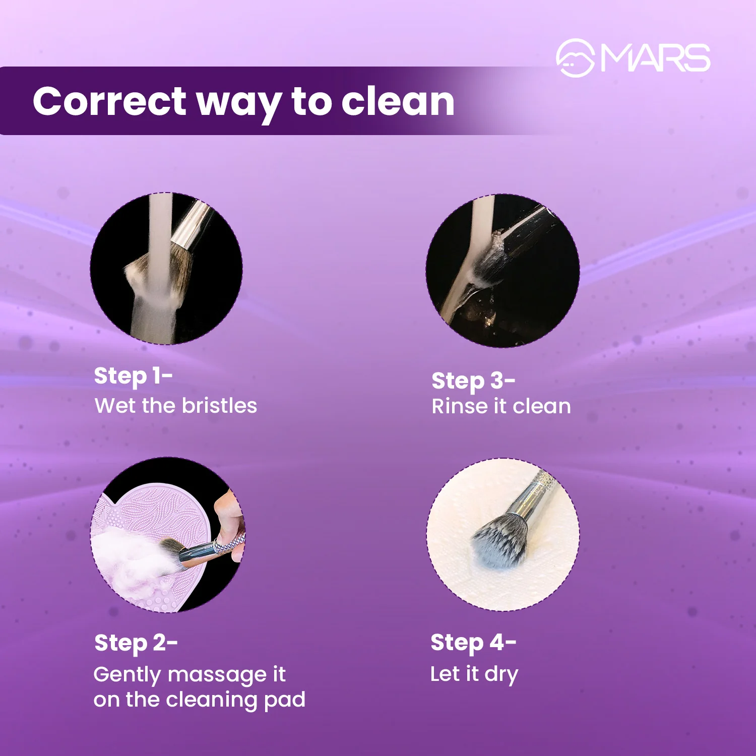 Boring | Silicone Brush Cleaner Pad - Image 3