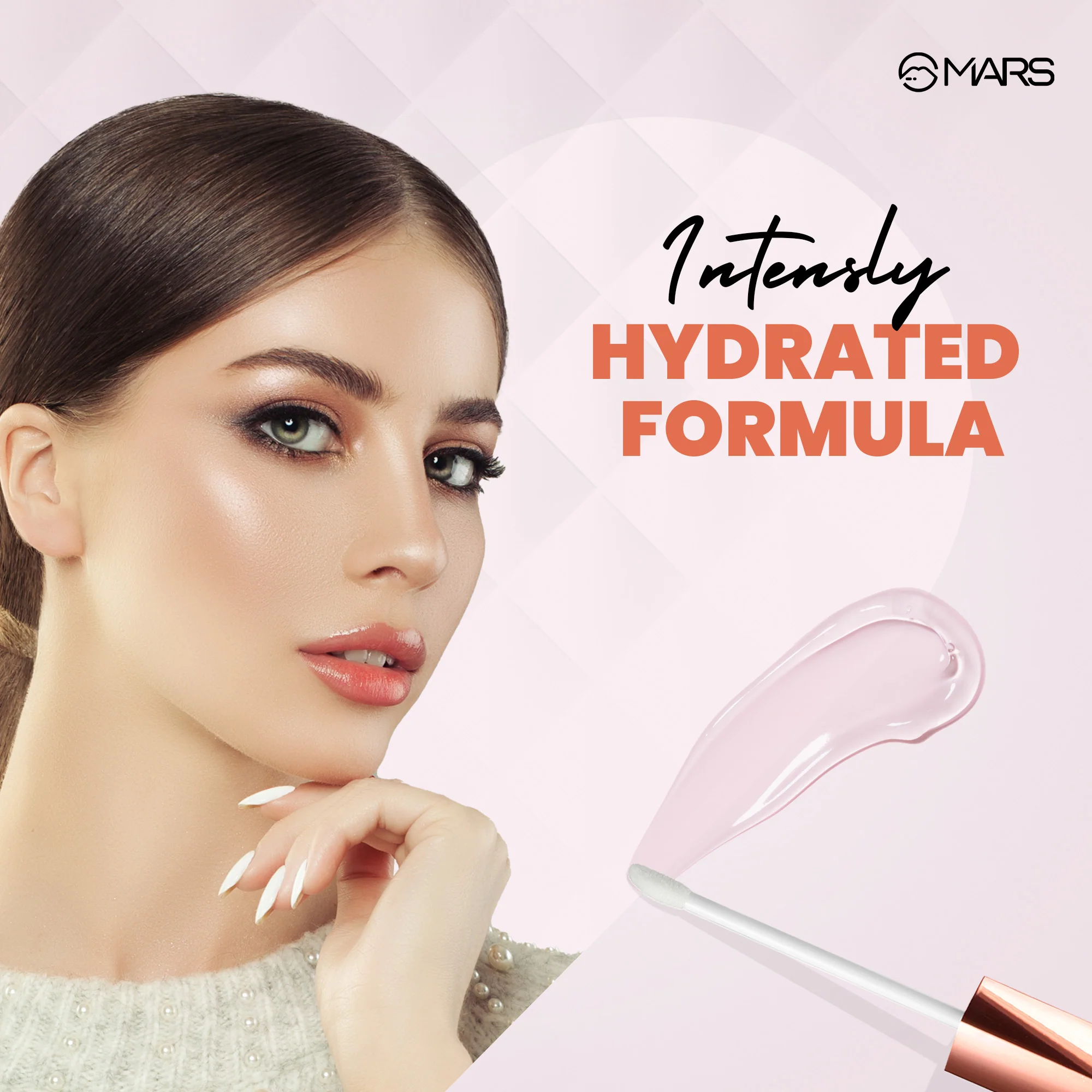 Clear Quartz Tinted Lip Gloss - Image 5