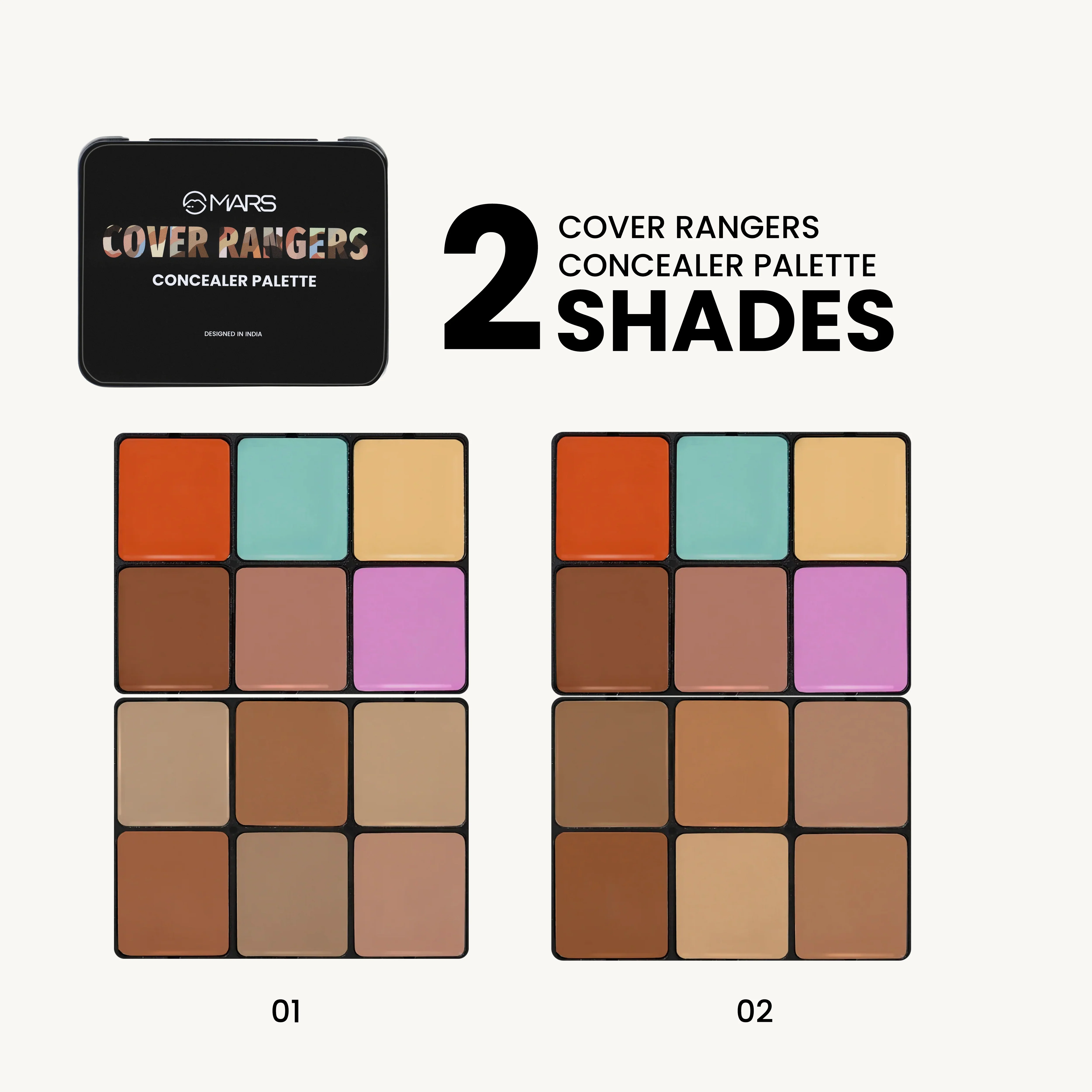 Cover Rangers | Concealer Palette - Image 9