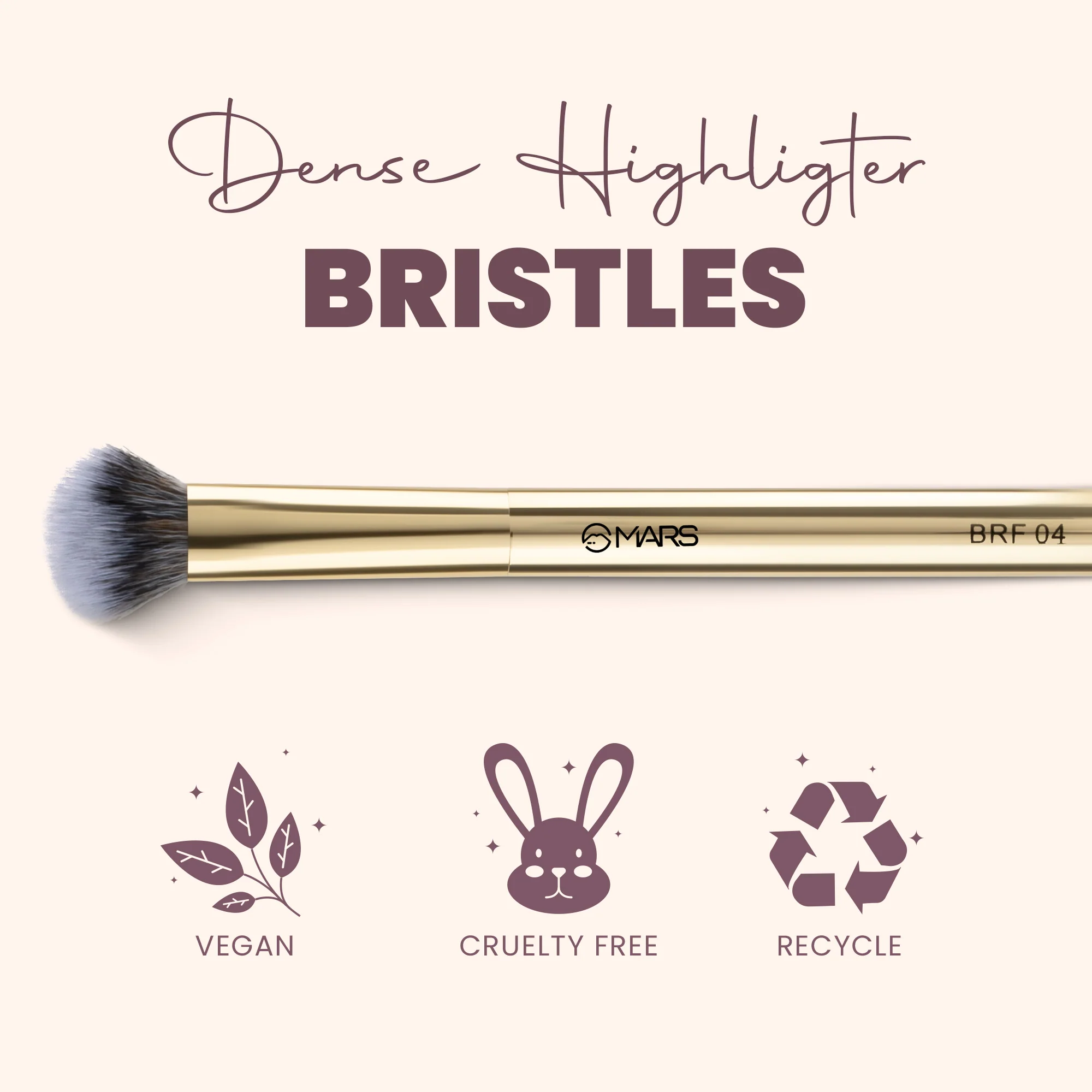 Artist's Arsenal Brush | Dense Highlighter Brush - Image 2