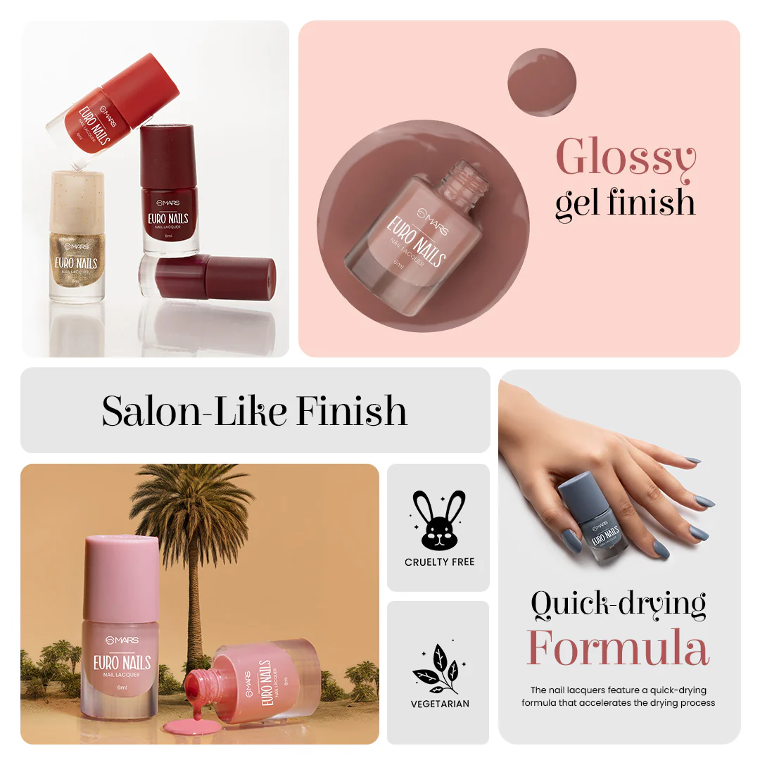 Euro Nails | Nail Lacquer - Image 3