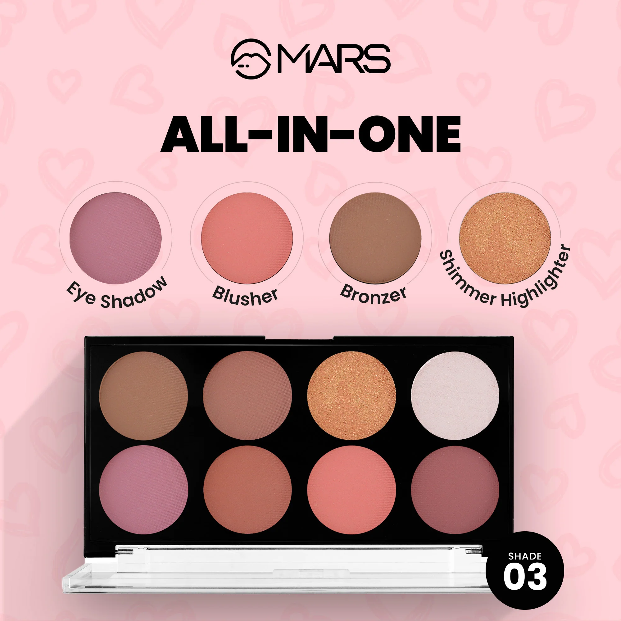Face Palette | Fantasy Face Blush Palette - Image 12