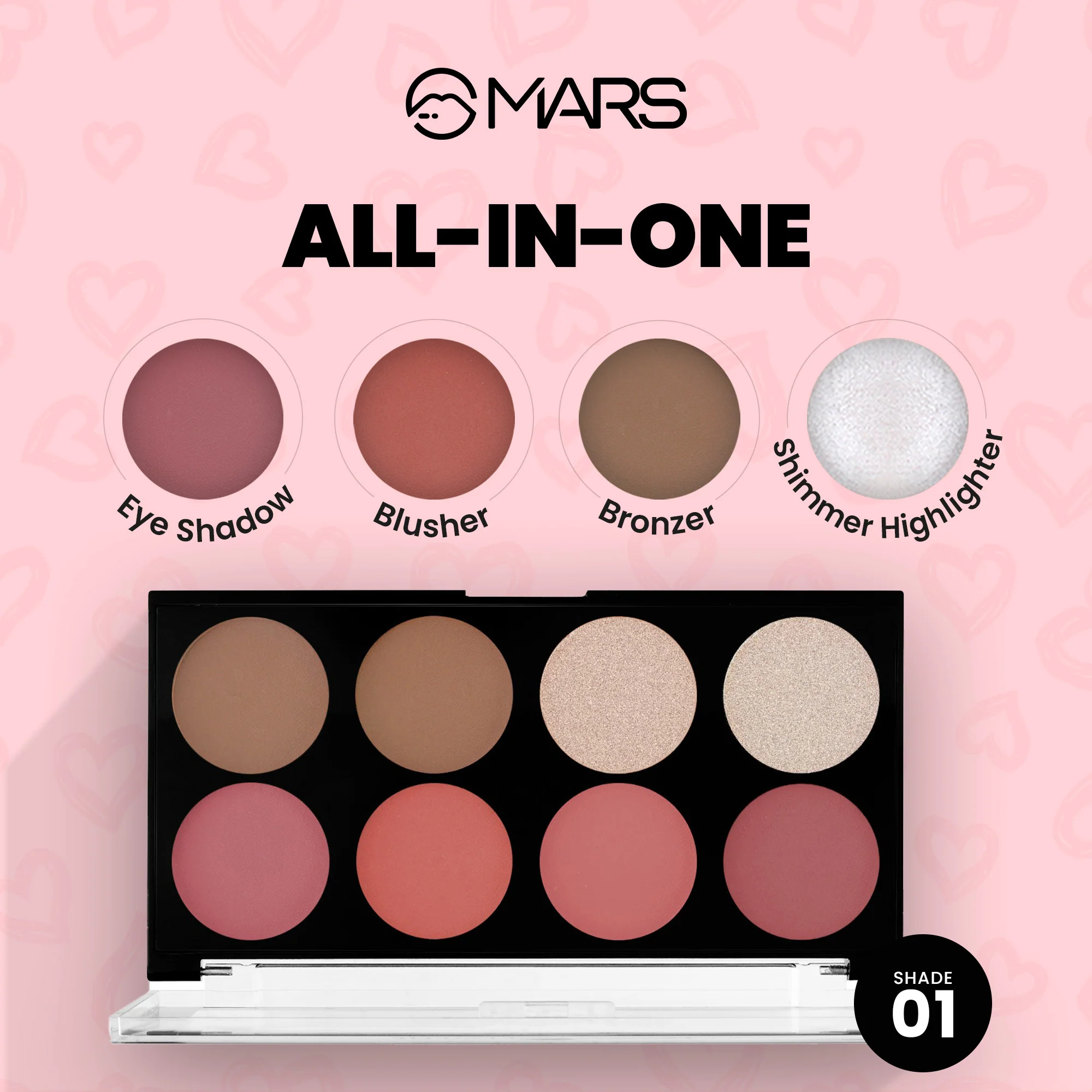 Face Palette | Fantasy Face Blush Palette - Image 4