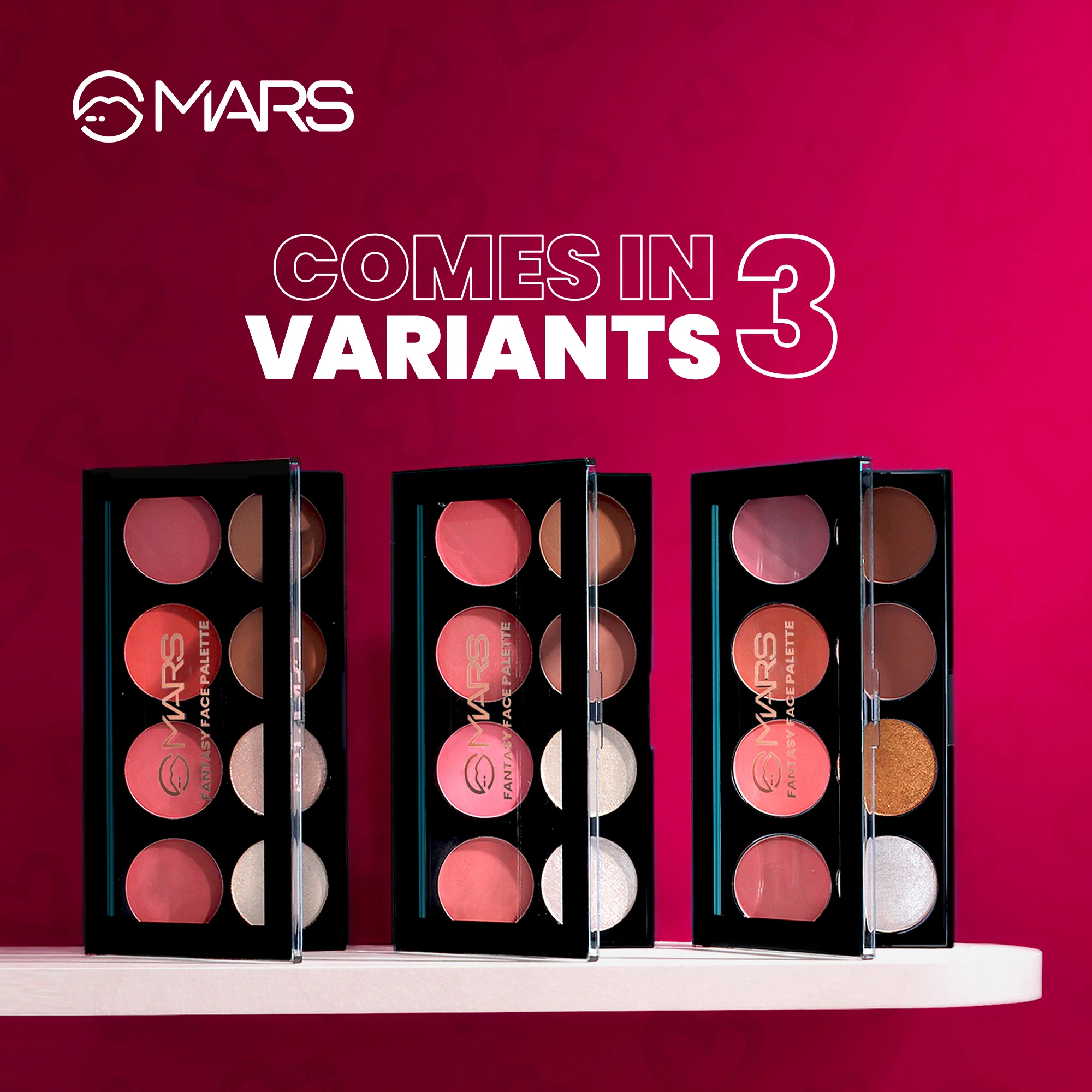Face Palette | Fantasy Face Blush Palette - Image 6