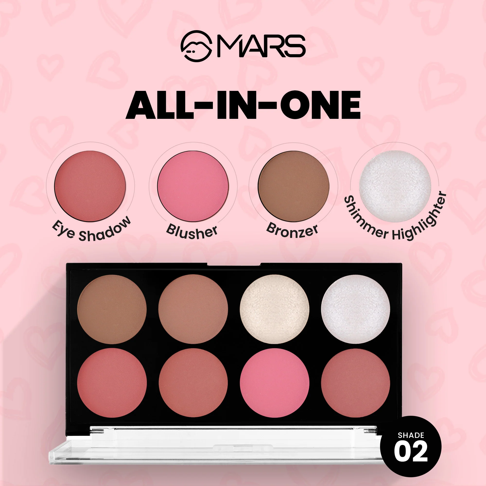 Face Palette | Fantasy Face Blush Palette - Image 9