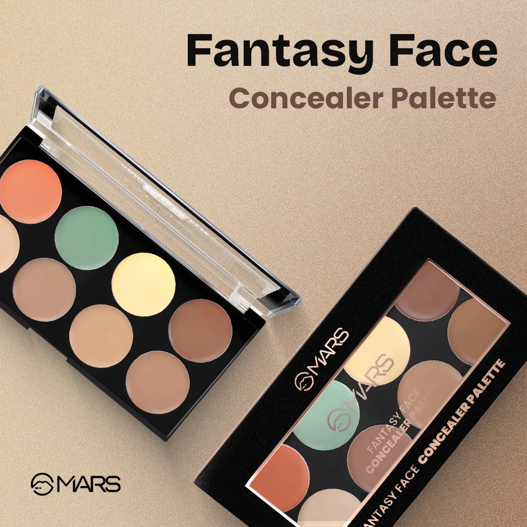 Fantasy Face Concealer Palette - Image 5