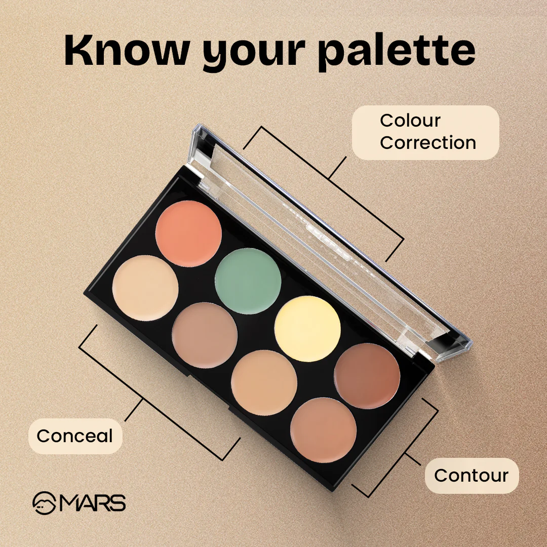 Fantasy Face Concealer Palette - Image 7