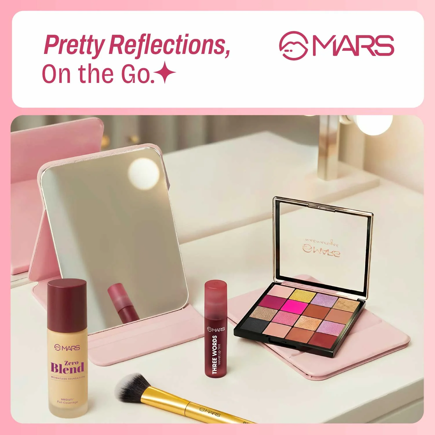 Foldie | Foldable Makeup Mirror - Image 4