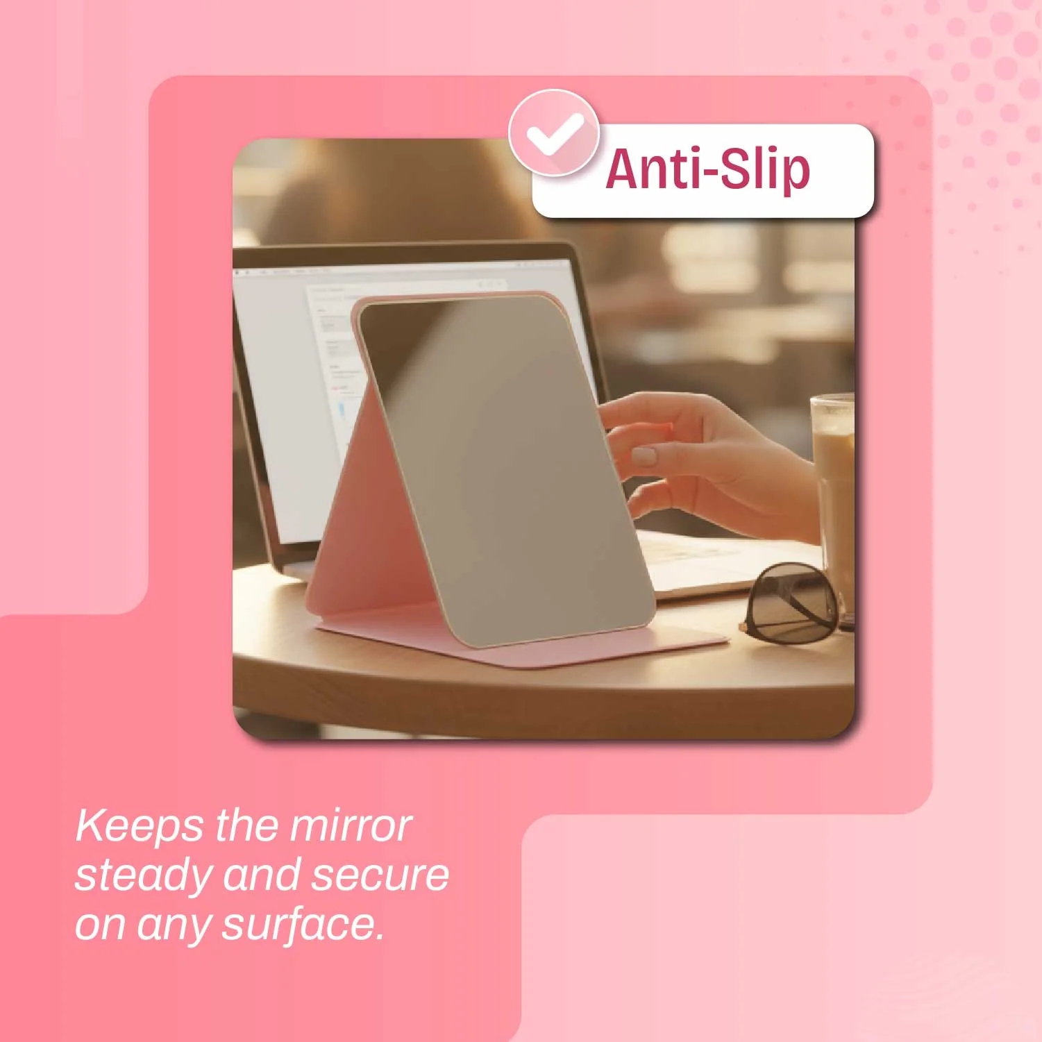 Foldie | Foldable Makeup Mirror - Image 5