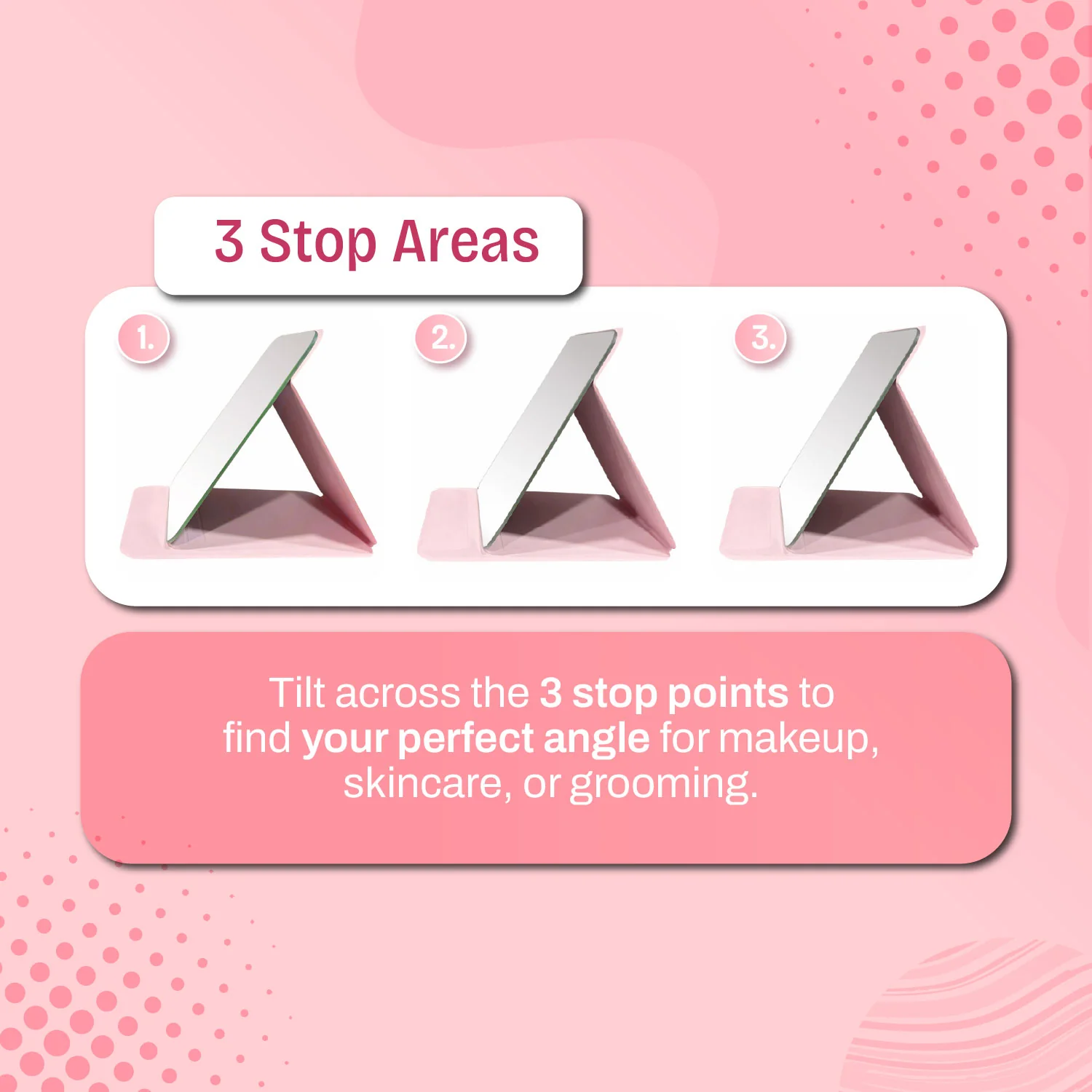 Foldie | Foldable Makeup Mirror - Image 6