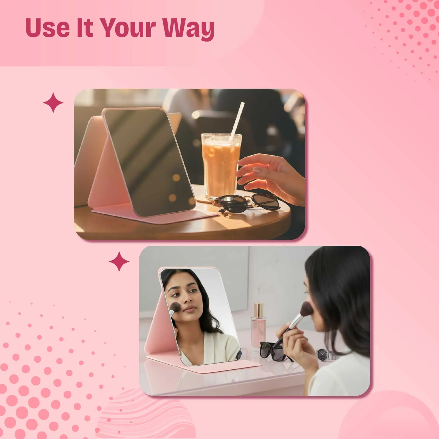 Foldie | Foldable Makeup Mirror - Image 8