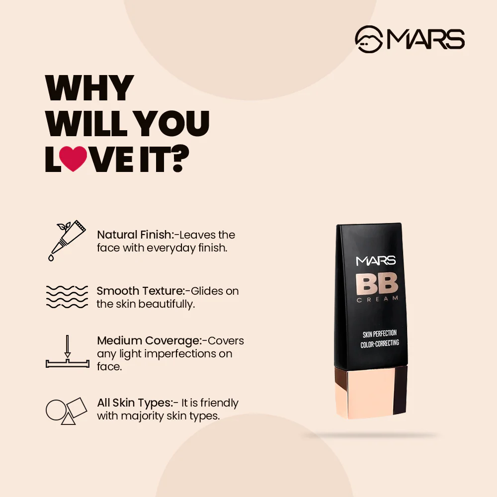 Lightweight BB Cream Foundation - Image 3