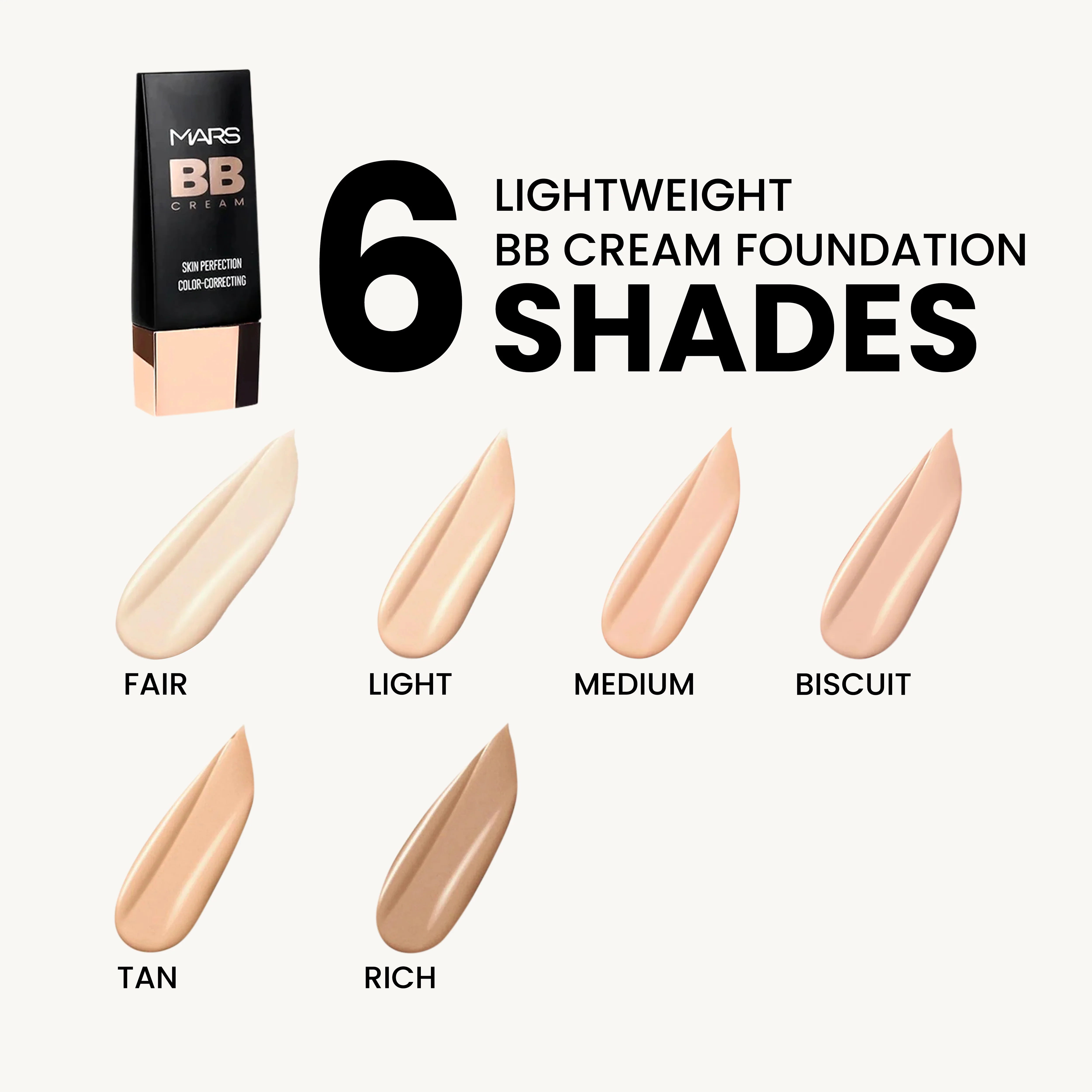 Lightweight BB Cream Foundation - Image 4