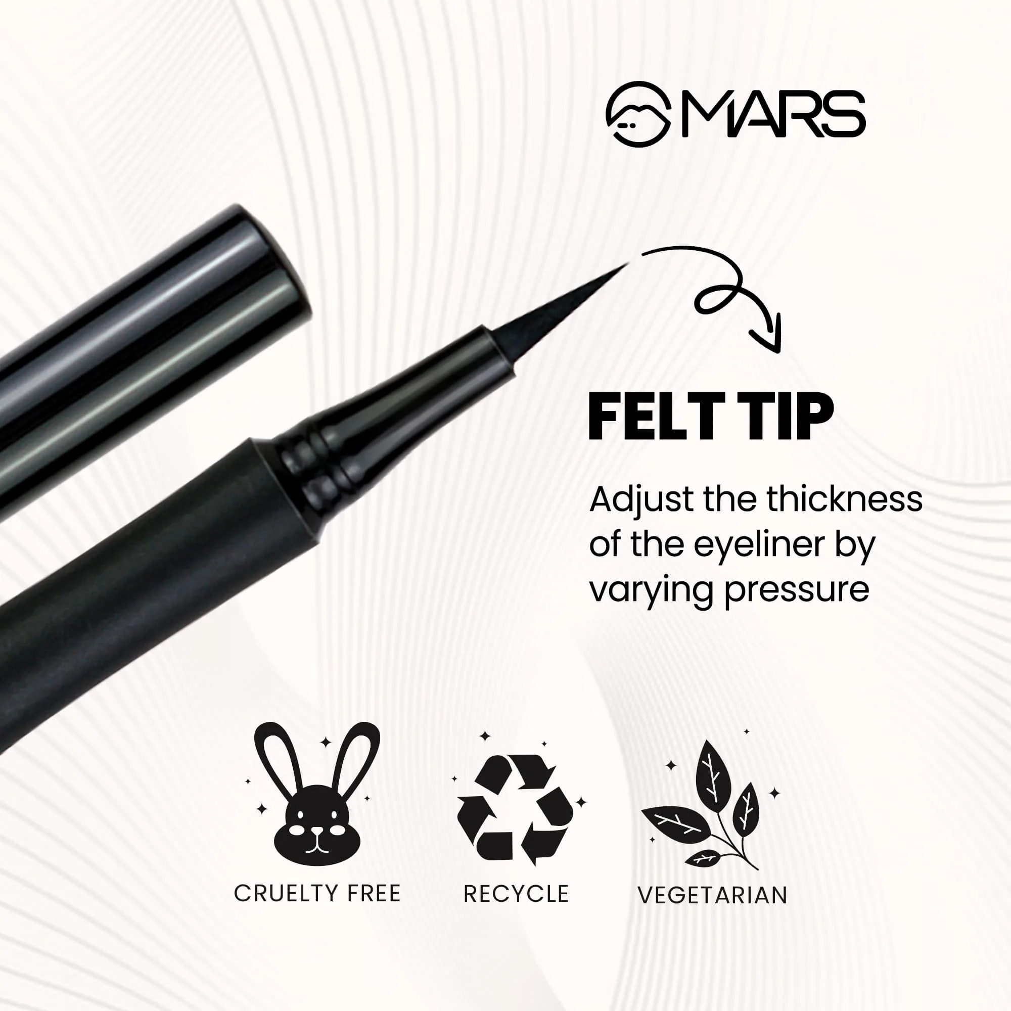 Liquid Pen Eyeliner - Image 3