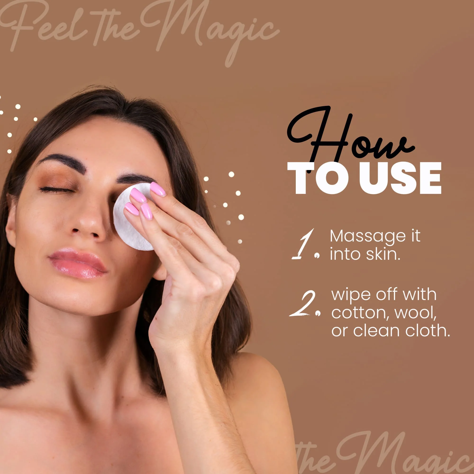 Gel Peach Makeup Remover | Unique Formula - Image 4