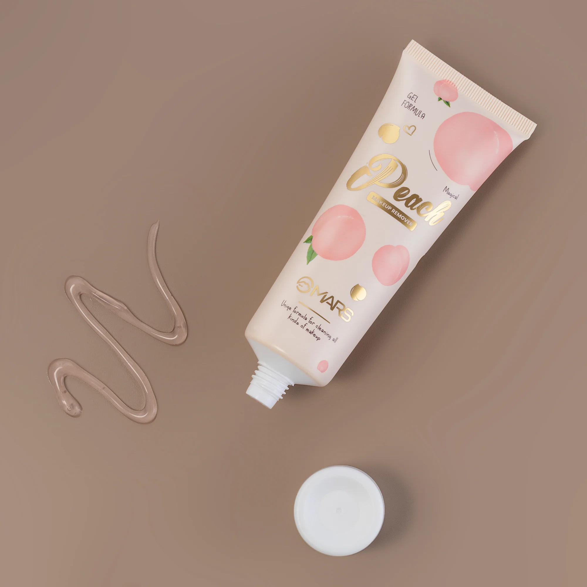 Gel Peach Makeup Remover | Unique Formula - Image 5