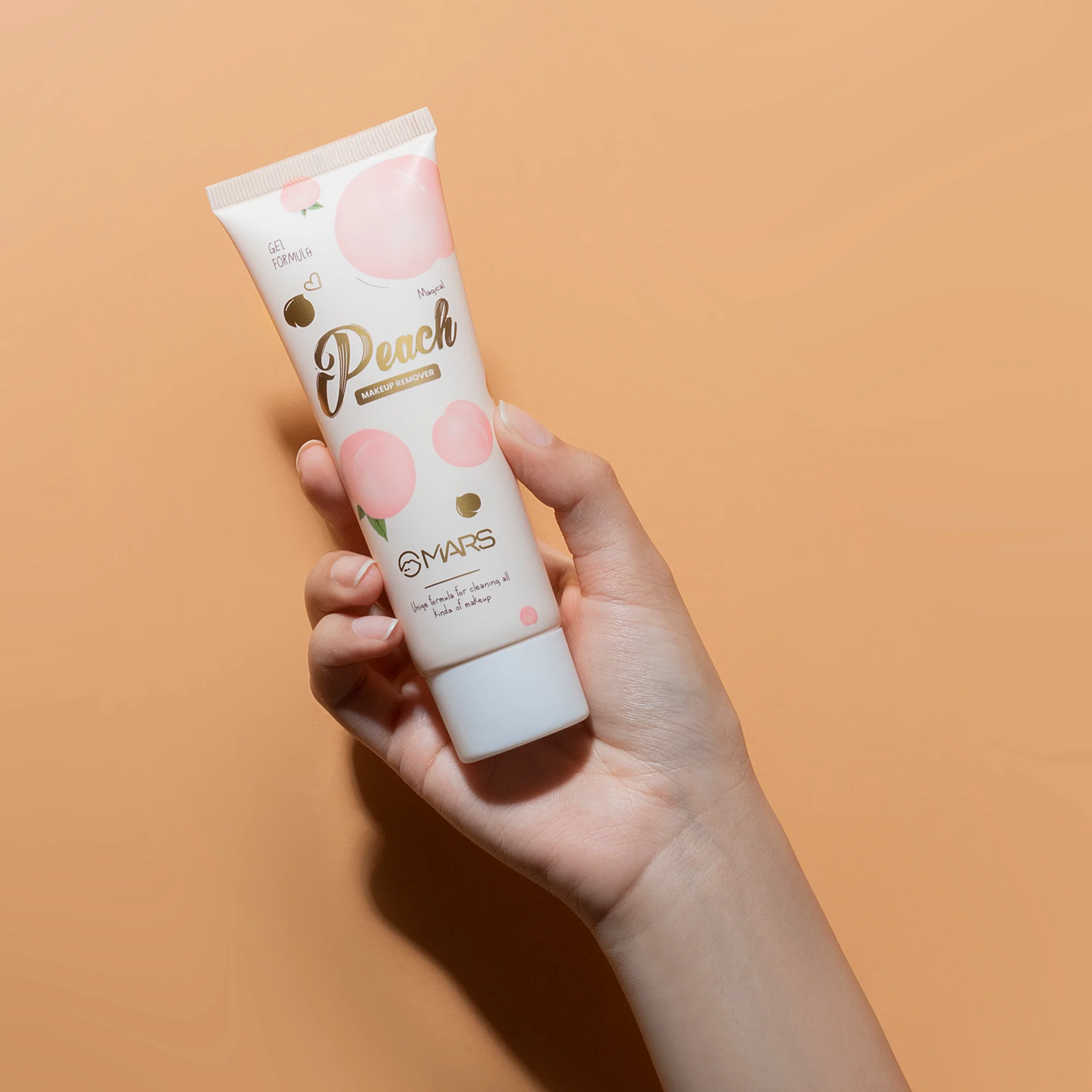 Gel Peach Makeup Remover | Unique Formula - Image 6