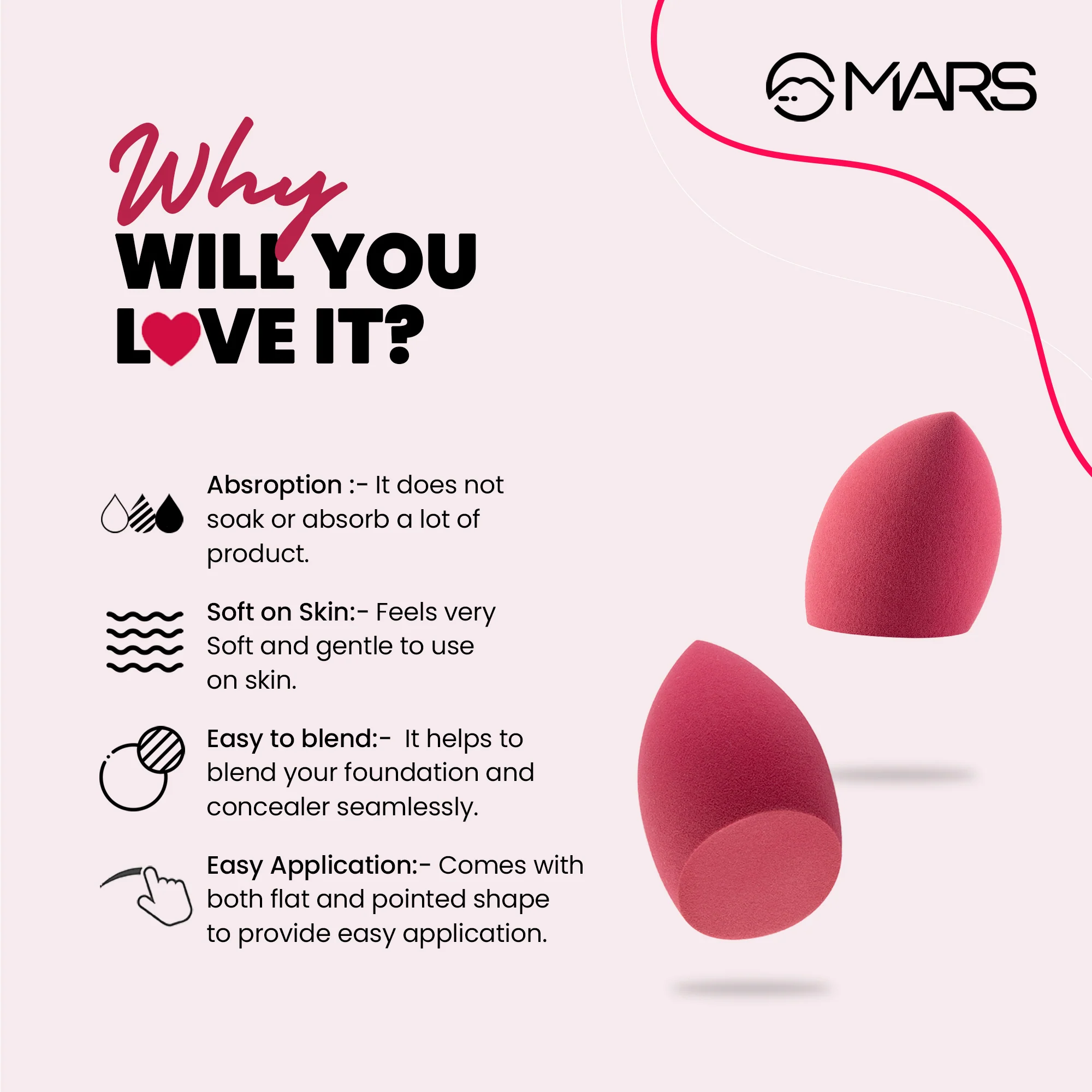 Makeup Sponge | Master Blender - Image 4