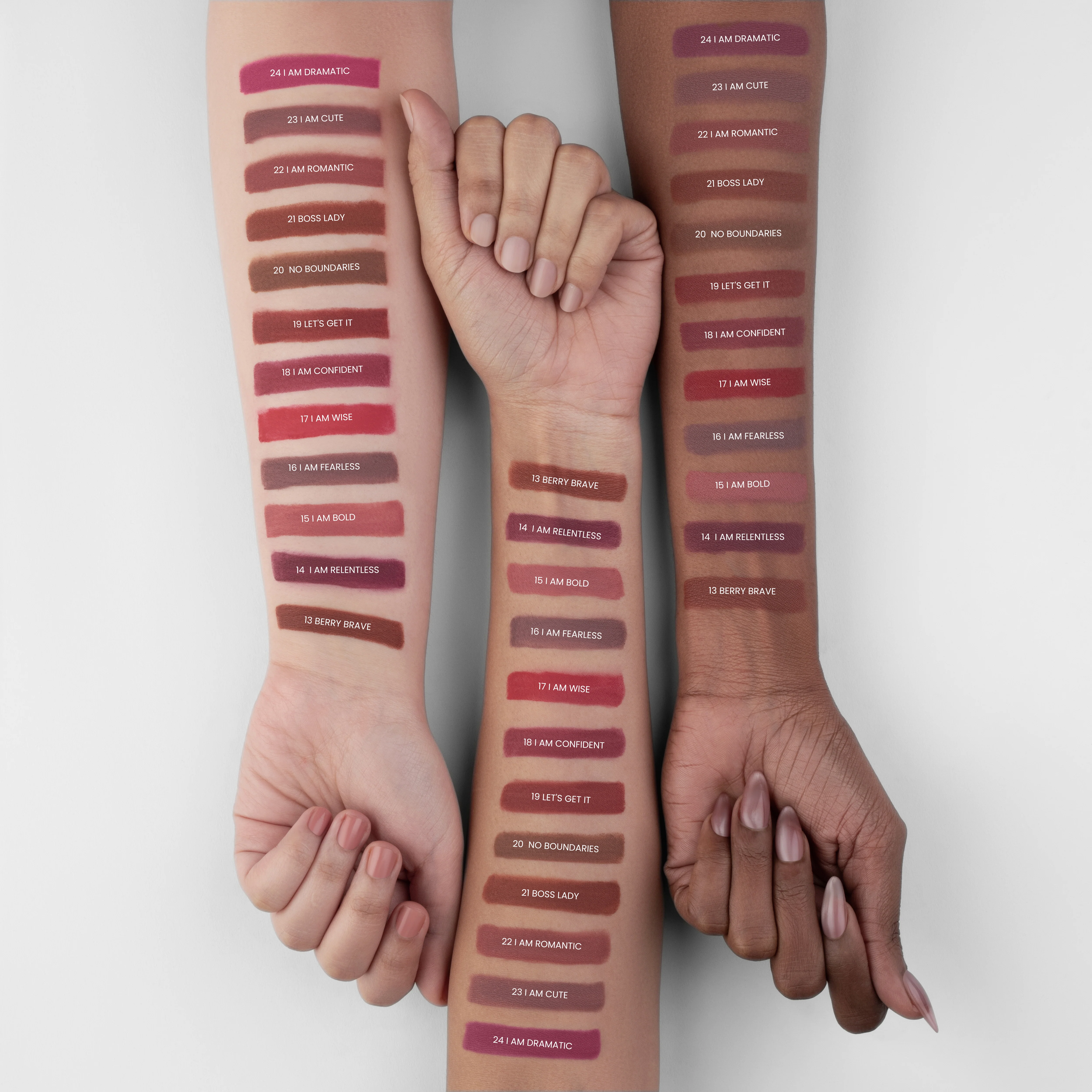 Matte Lip Crayon | Won't Smudge Won't Budge - Image 3