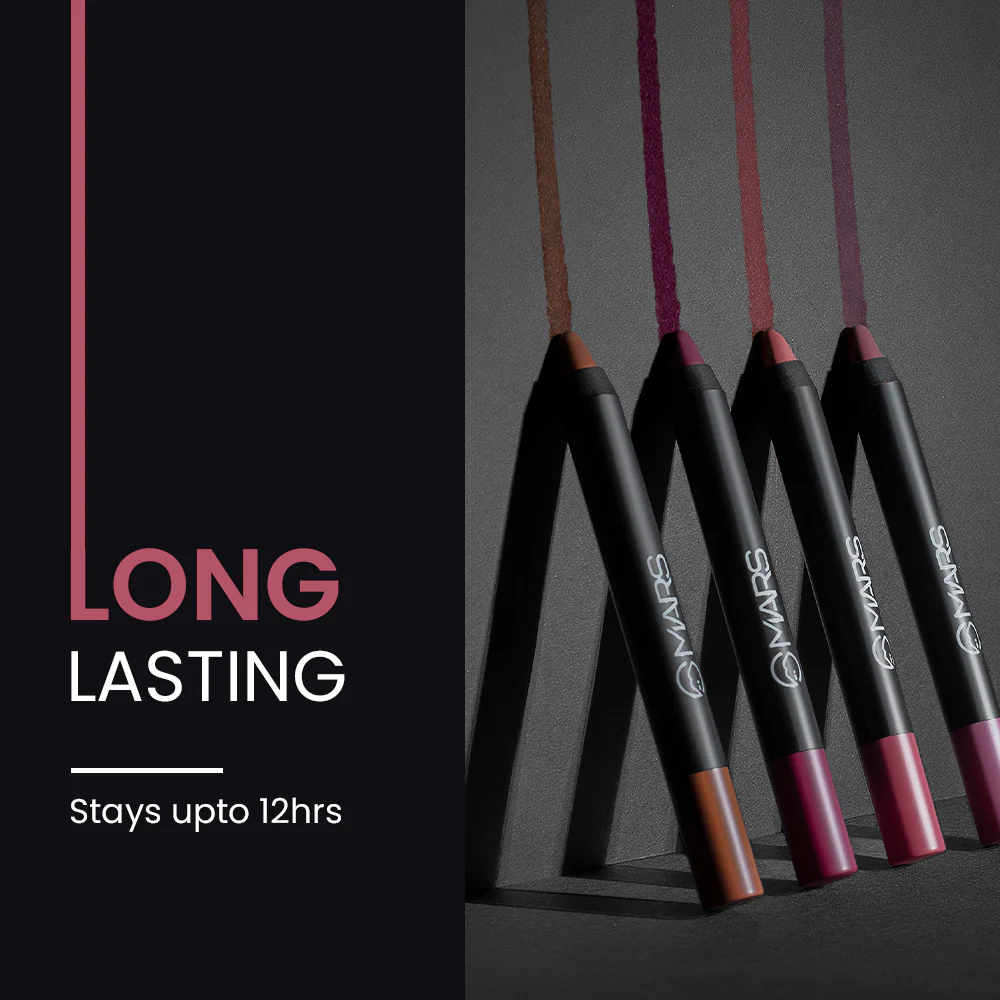 Matte Lip Crayon | Won't Smudge Won't Budge - Image 5
