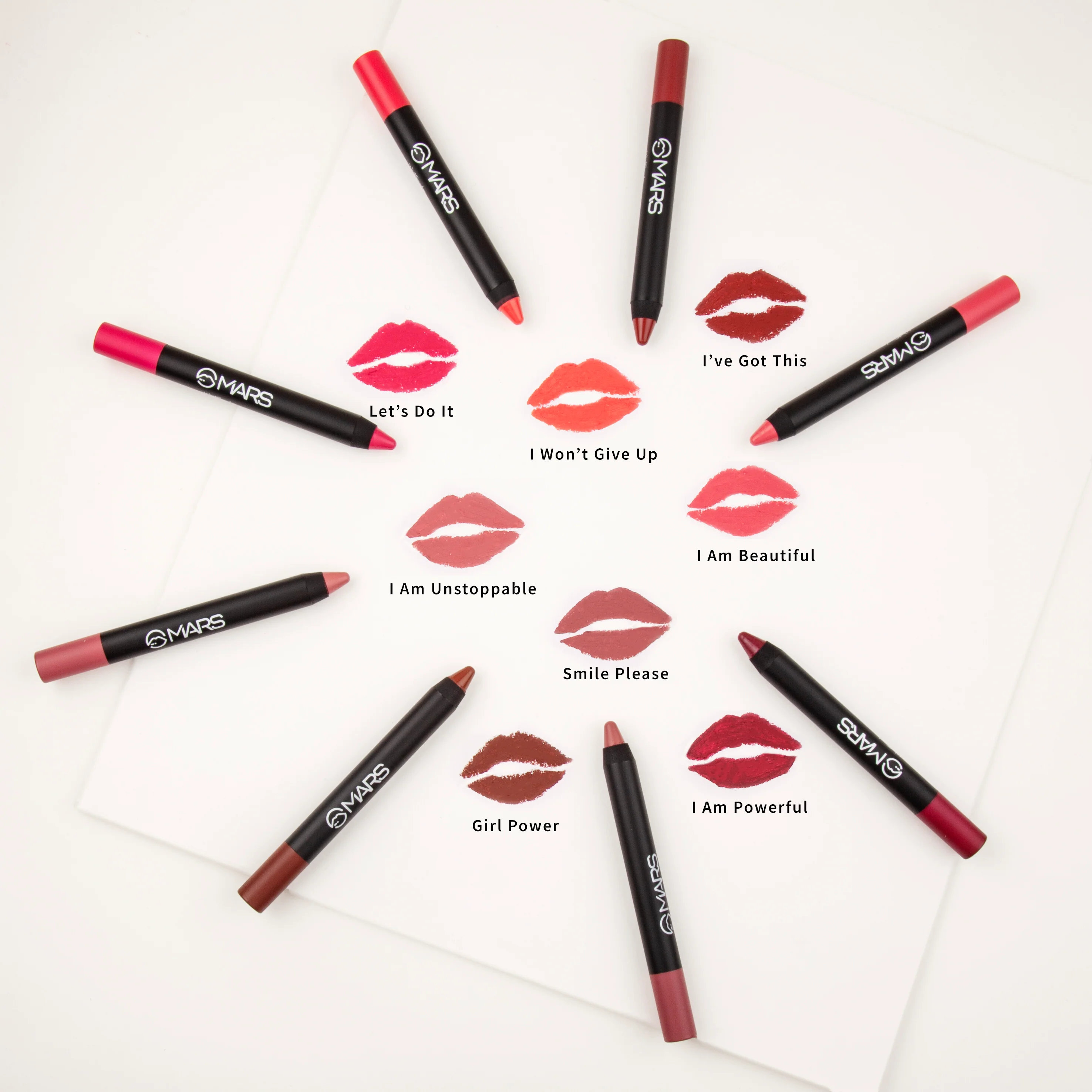 Matte Lip Crayon | Won't Smudge Won't Budge - Image 6