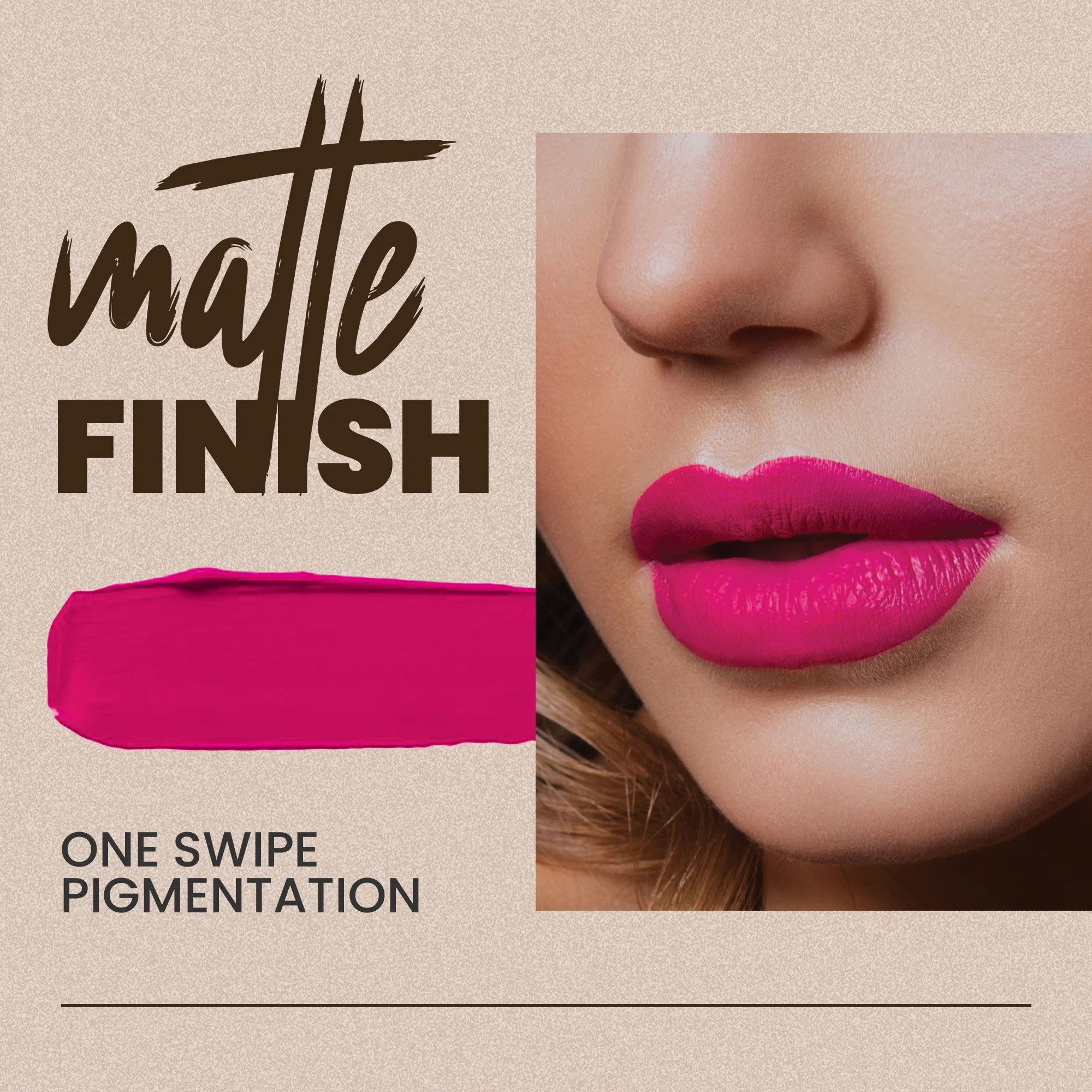 Matte Lipstick | Non Transfer Butter Stick - Image 4