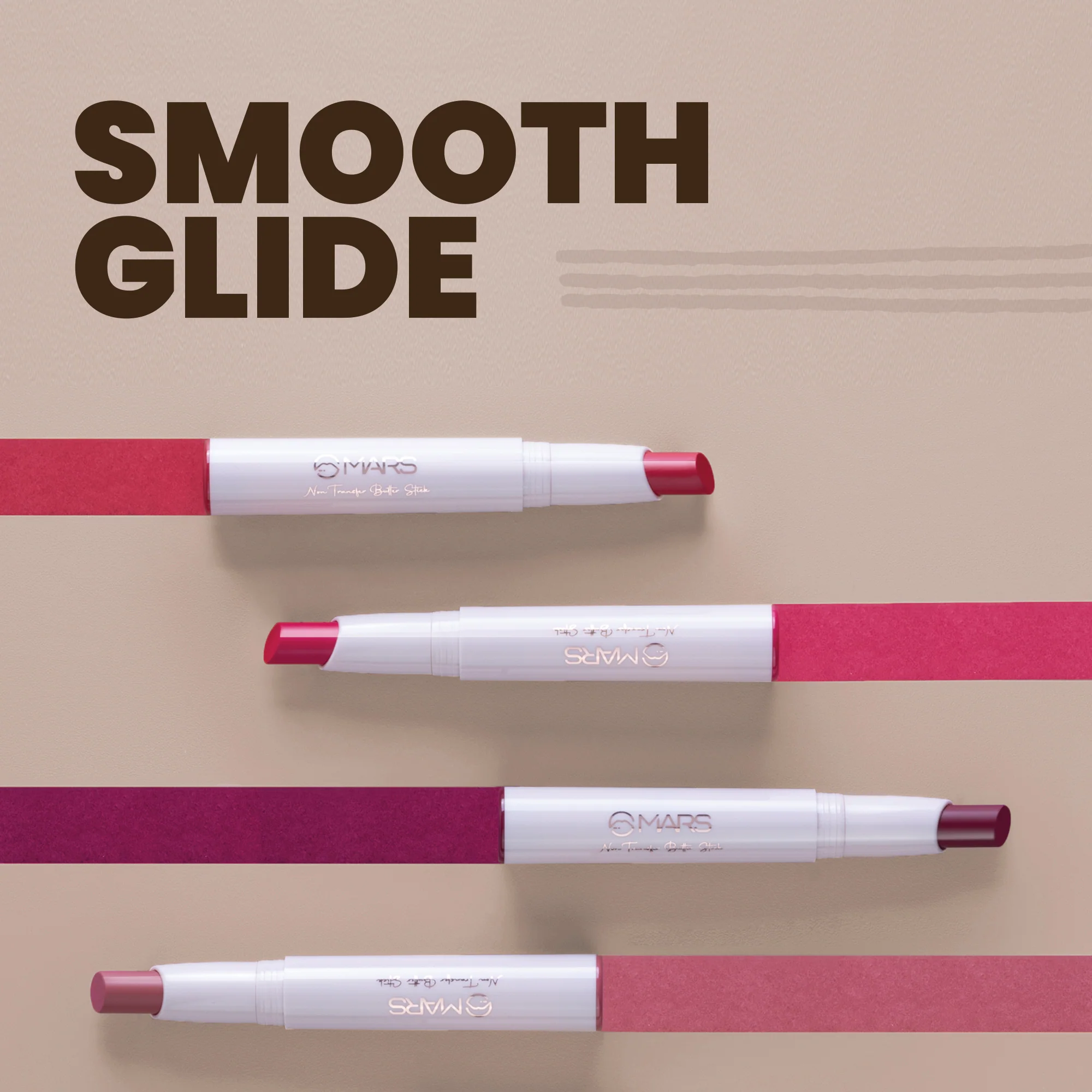 Matte Lipstick | Non Transfer Butter Stick - Image 5