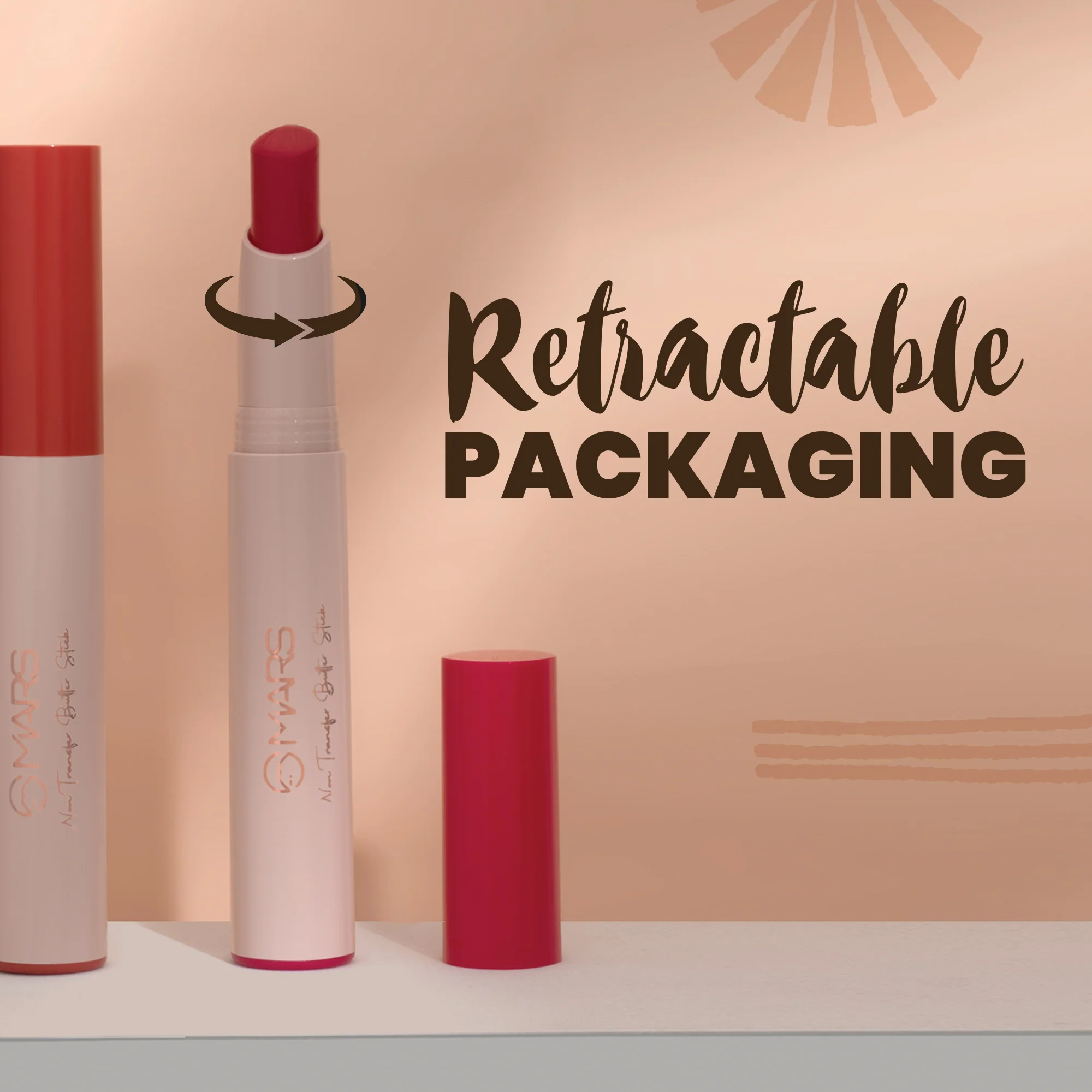 Matte Lipstick | Non Transfer Butter Stick - Image 6