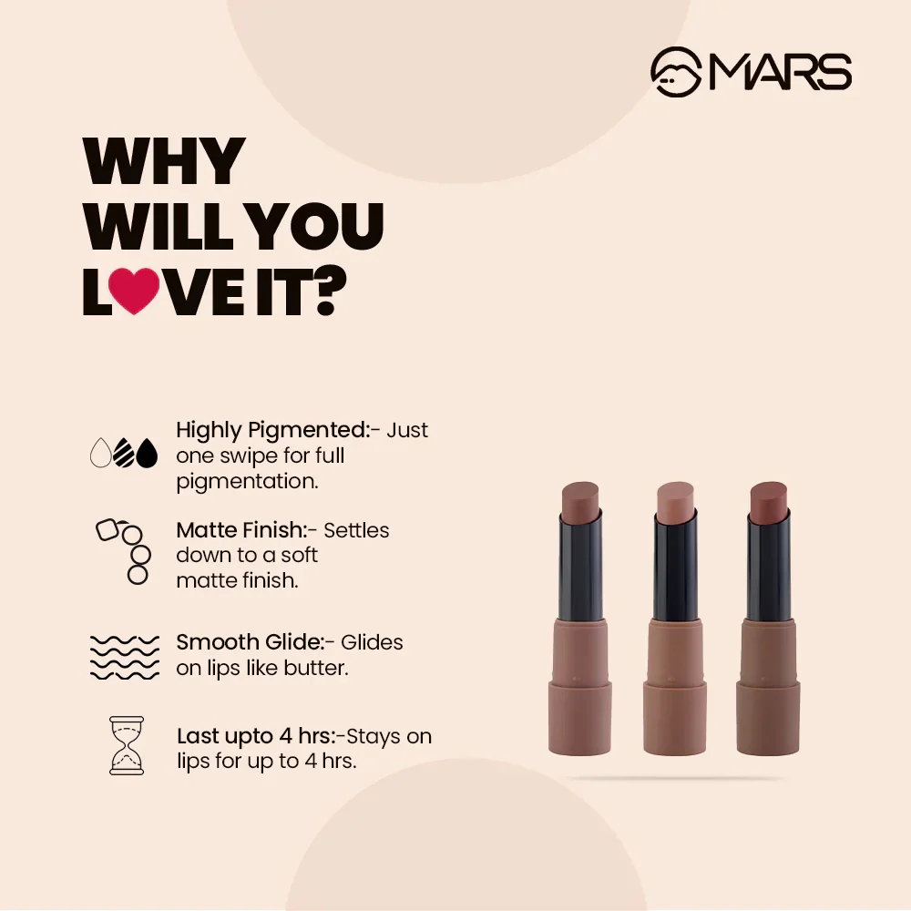 Matte Lipsticks Box | Set of 3 - Image 5