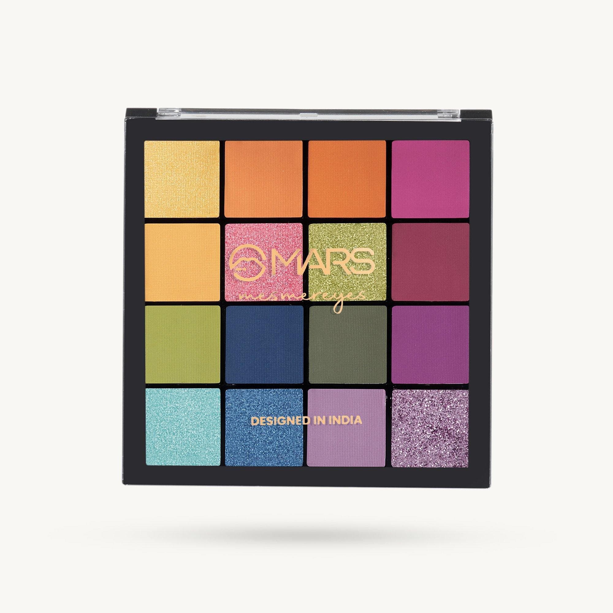 16 Color Eyeshadow Palette- Mesmereyes - Image 11