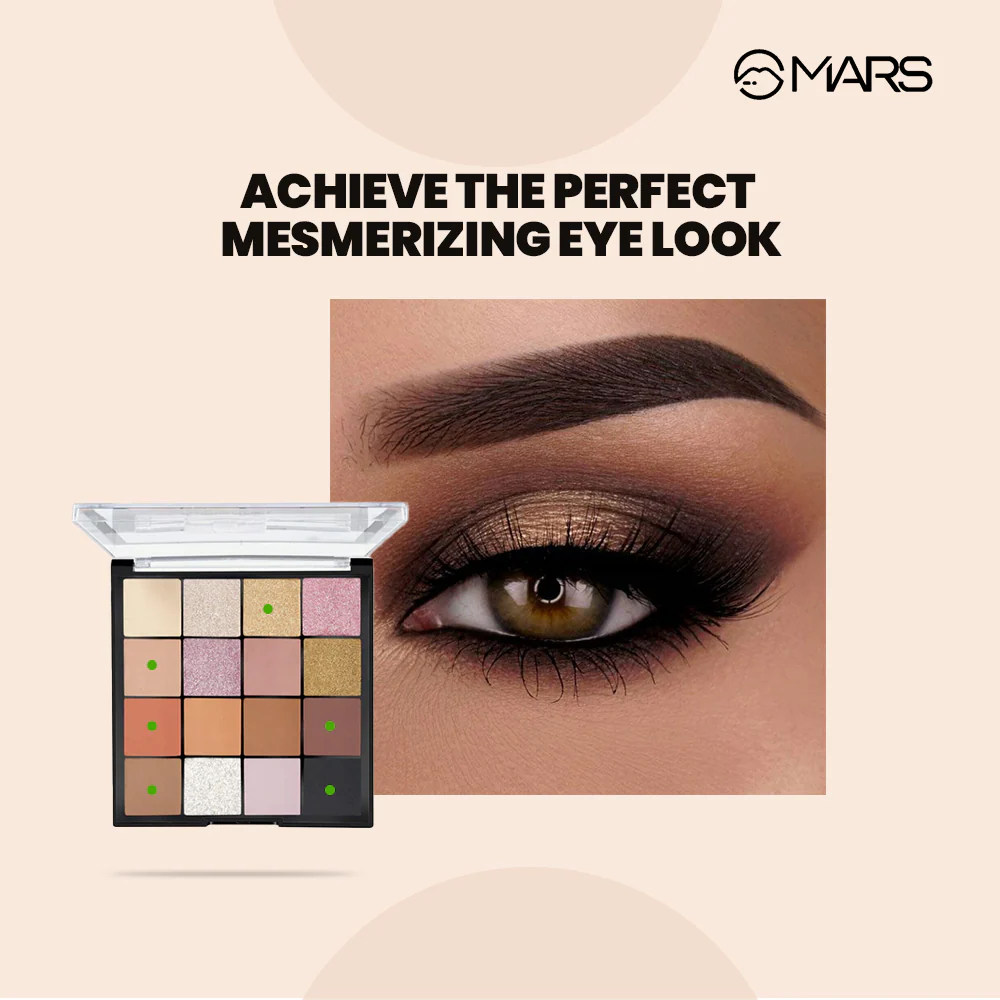 16 Color Eyeshadow Palette- Mesmereyes - Image 3