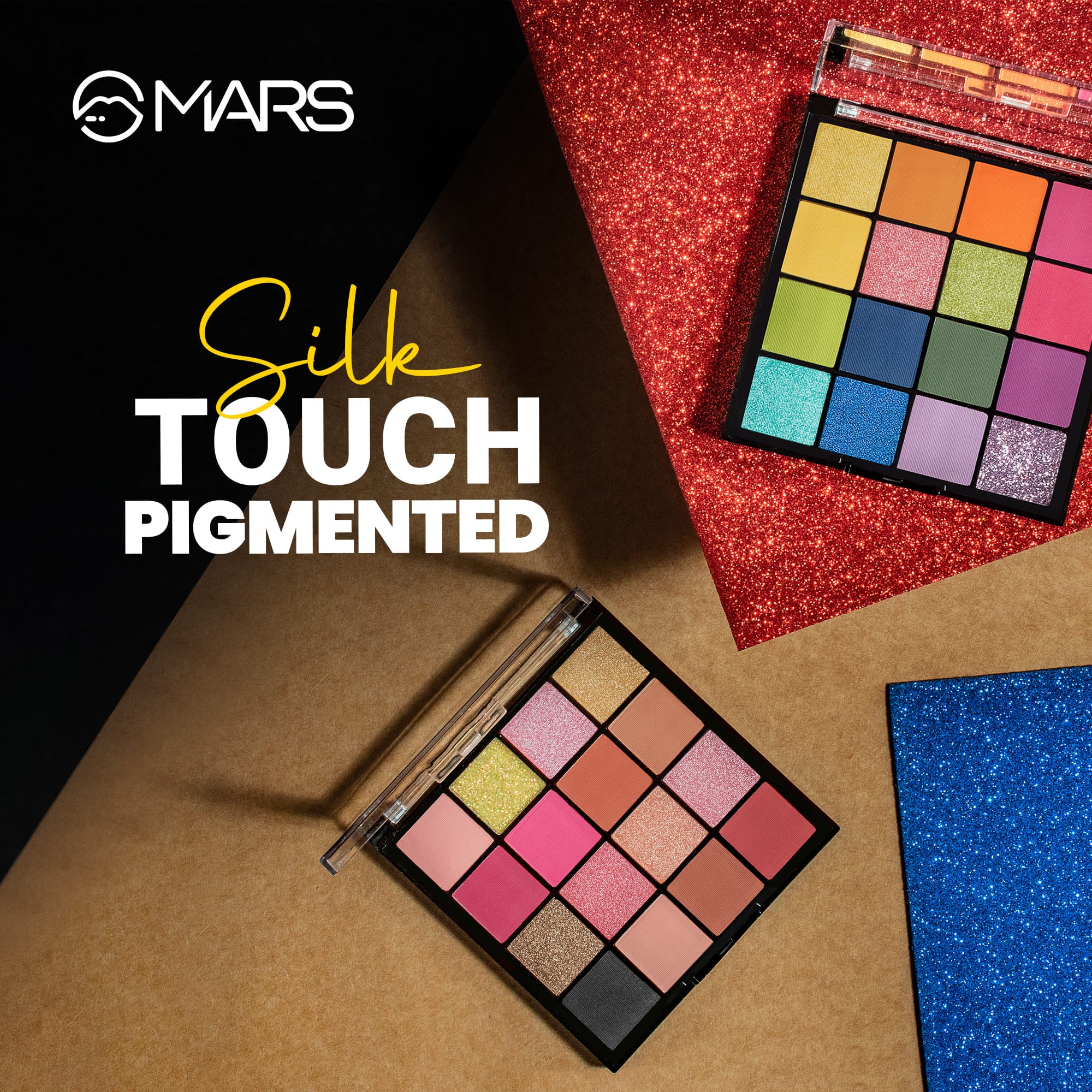 16 Color Eyeshadow Palette- Mesmereyes - Image 7