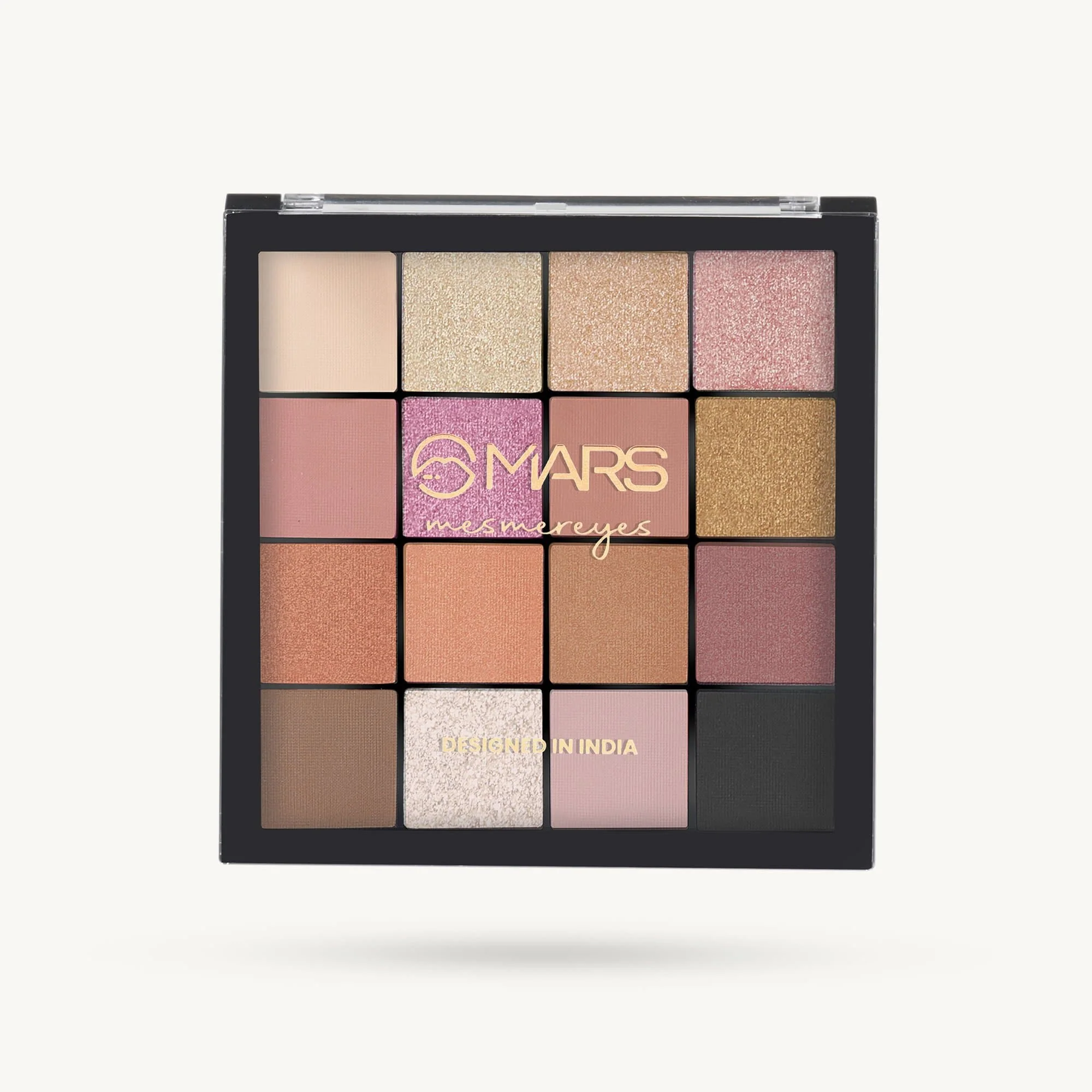 16 Color Eyeshadow Palette- Mesmereyes - Image 9