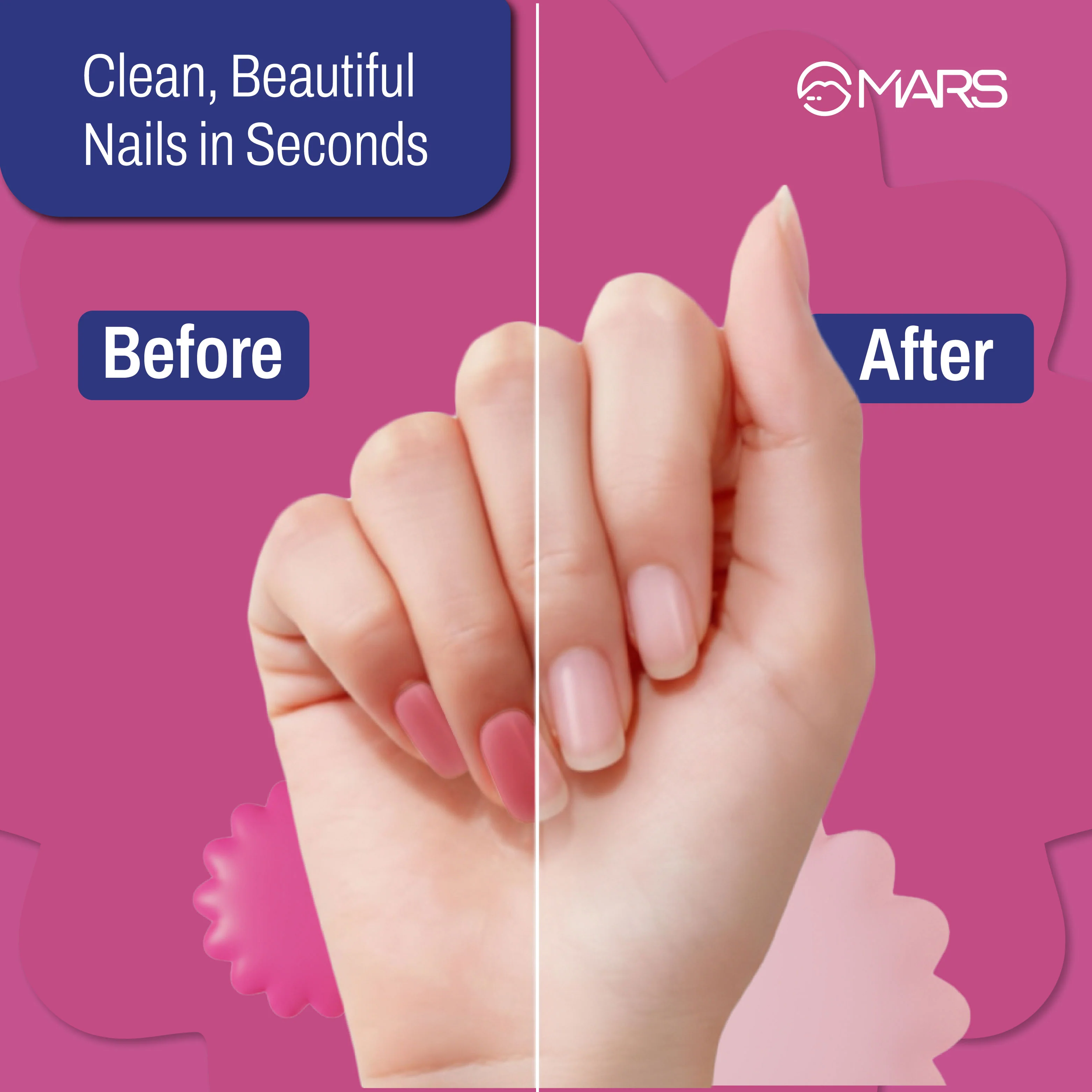 Miss Wipe out| Acetone-Free Nail Polish Remover Wipes - Image 6