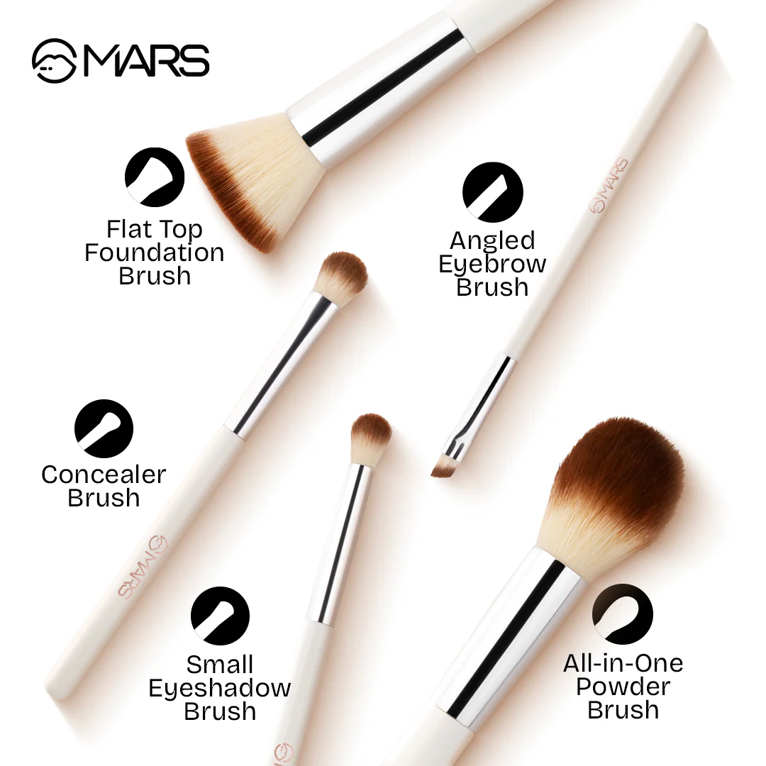 Penta Perfect 5-Brush Set - Image 4